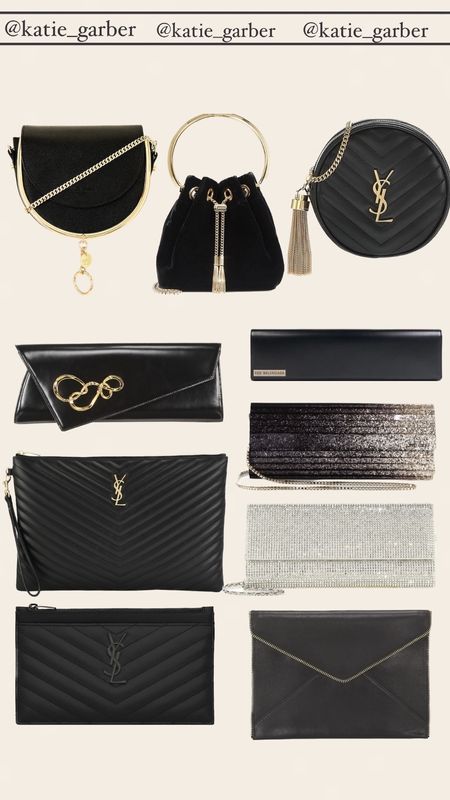 Black bag | bag || night out || events || classic bag 

#LTKbeauty #LTKitbag #LTKstyletip
