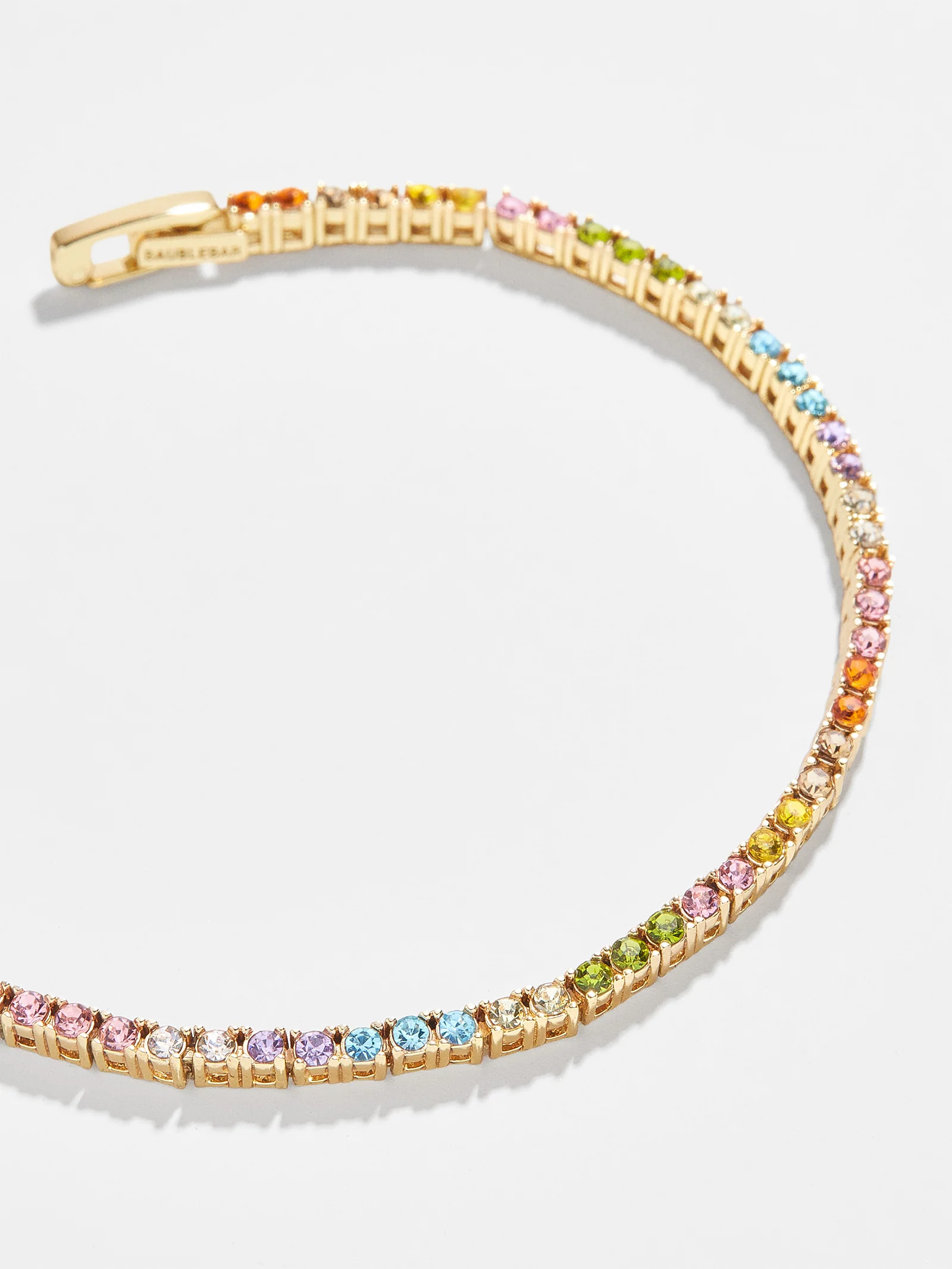 Bennett Tennis Bracelet - Multi | BaubleBar (US)
