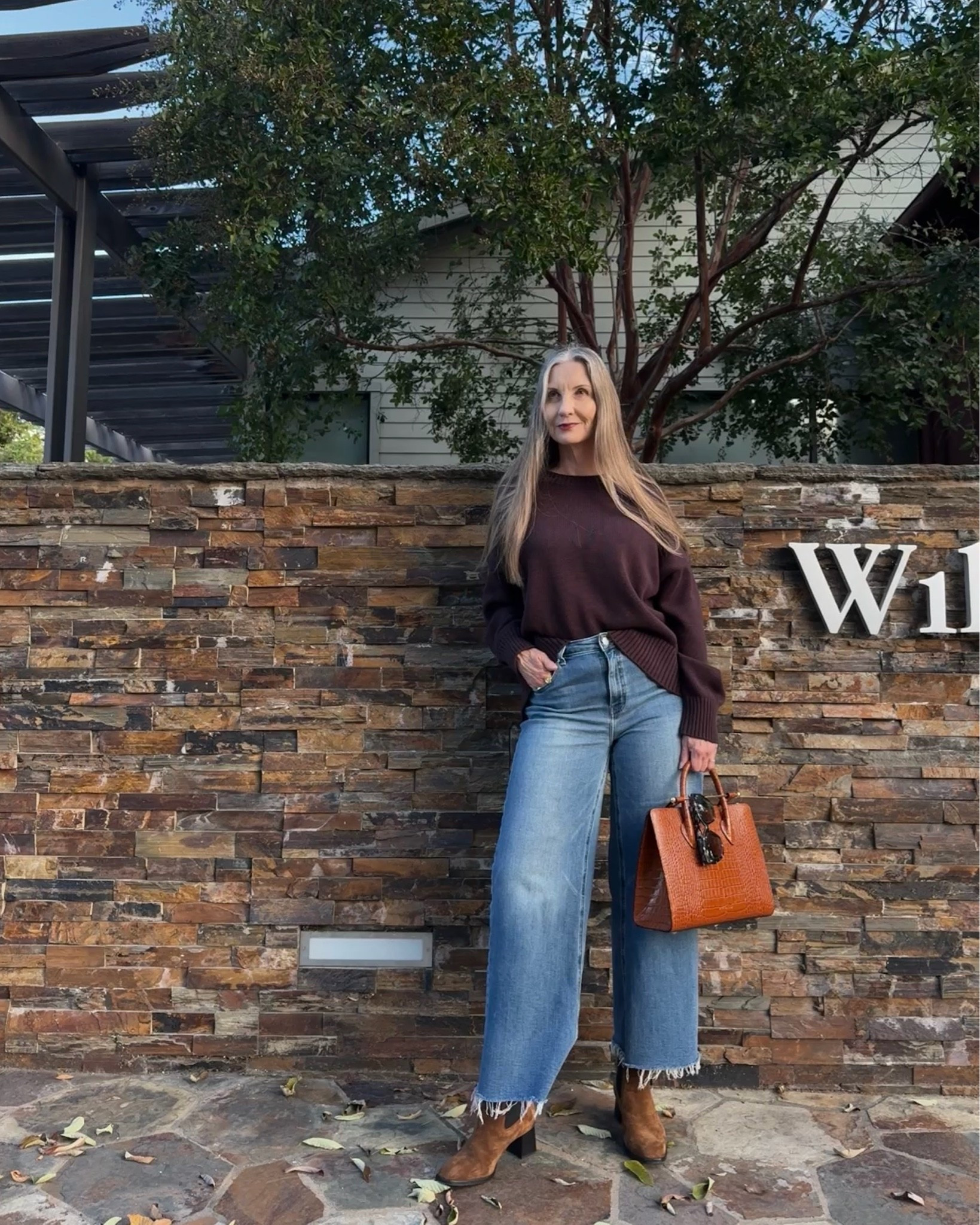 Fall style, style at 60, midsize style 
#falltrends #fallcolors #falltrends #casualfallootd

#LTKOver40 #LTKSeasonal #LTKMidsize
