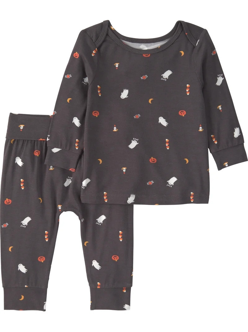 Carter's Child of Mine Baby ComfySoft Outfit Set, 2-Piece Sizes Preemie-12 Months | Walmart (US)