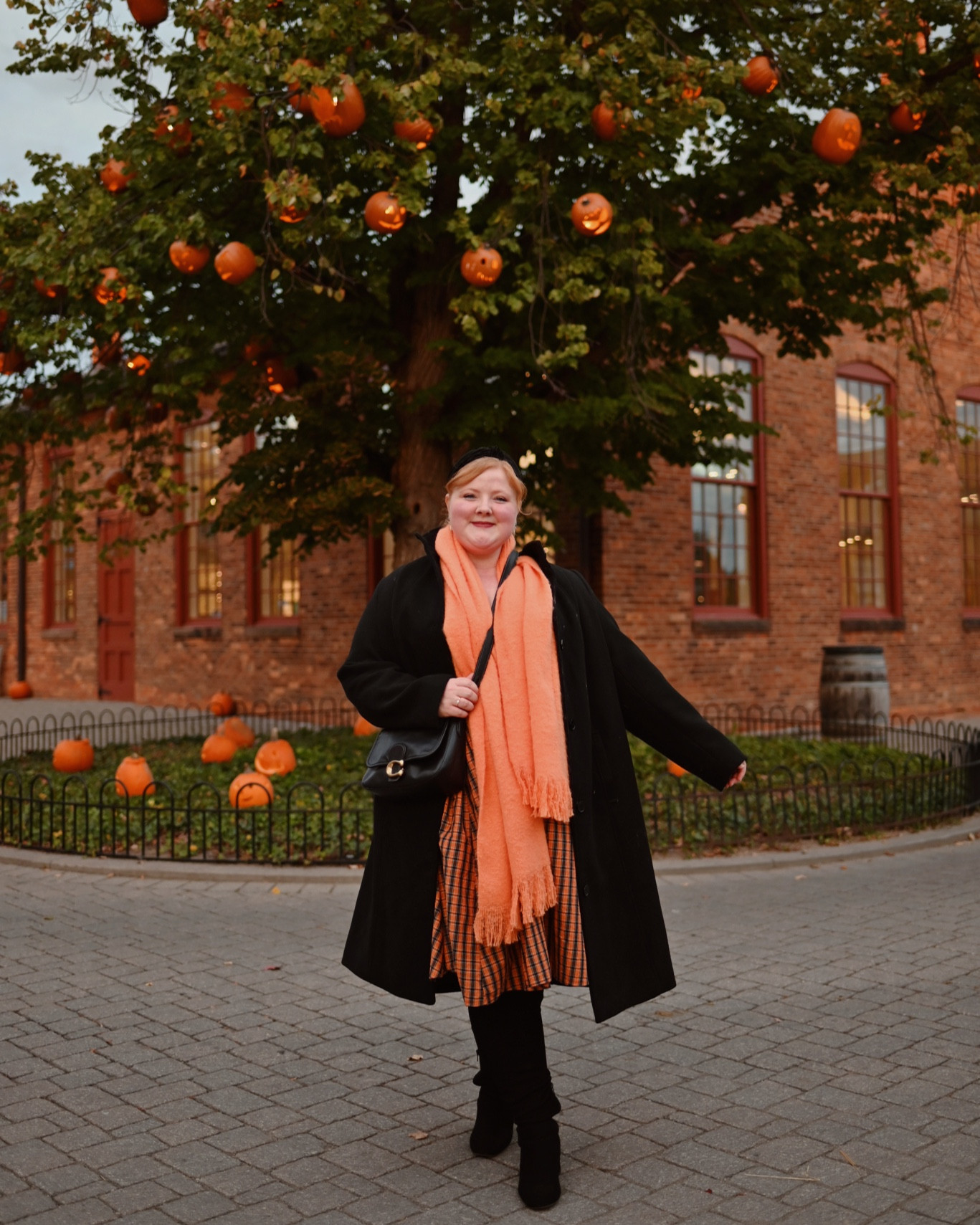 Fall Outfit/Halloween Outfit Idea 🖤🎃

Coat and scarf both from Ulla Popken. Take 25% OFF with code 2023LIZ25! Coach Tabby Bag, black wide calf over the knee boots, and similar ghost earrings also linked.



#LTKHalloween #LTKitbag #LTKplussize
