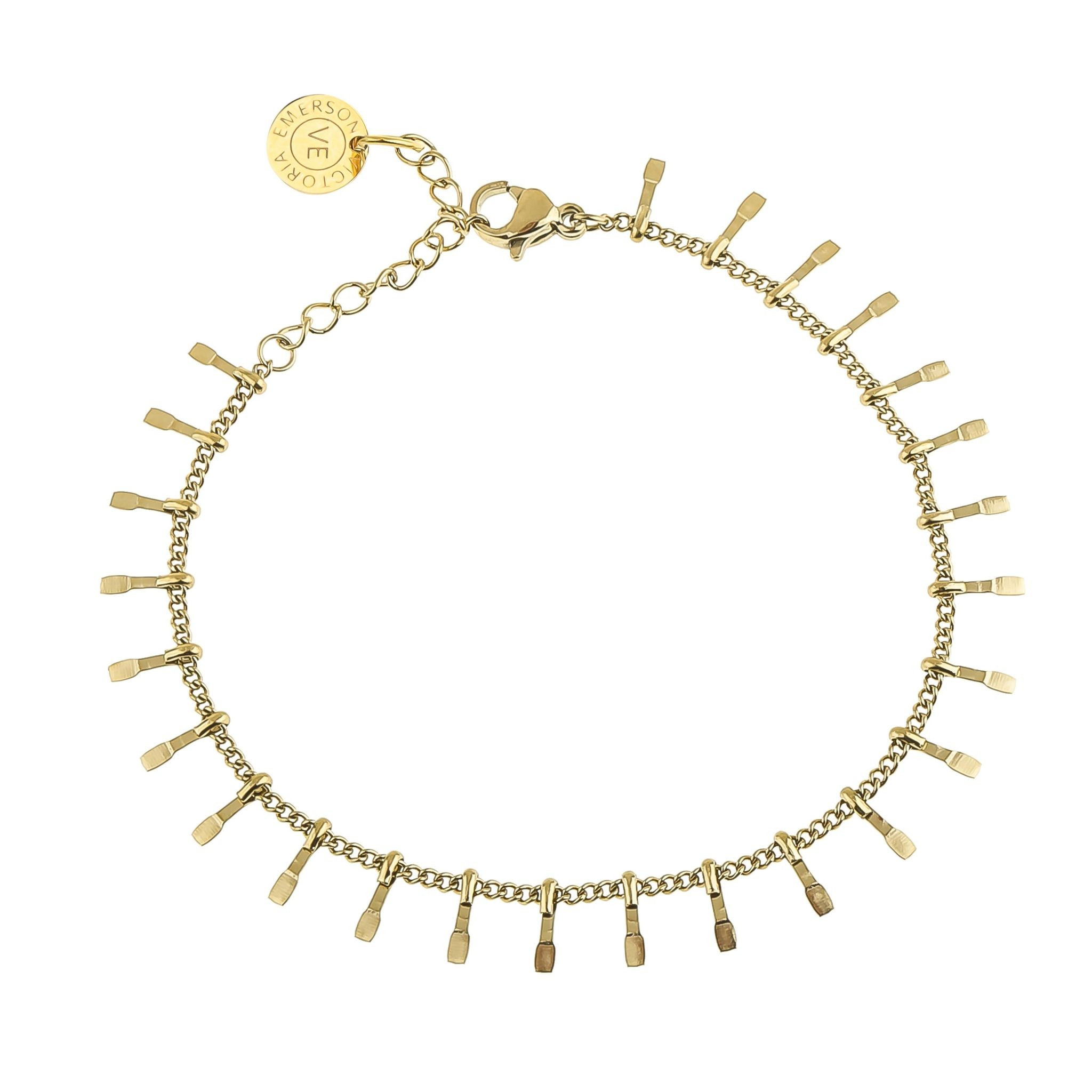 Dainty Dangling Gold Chain | Victoria Emerson