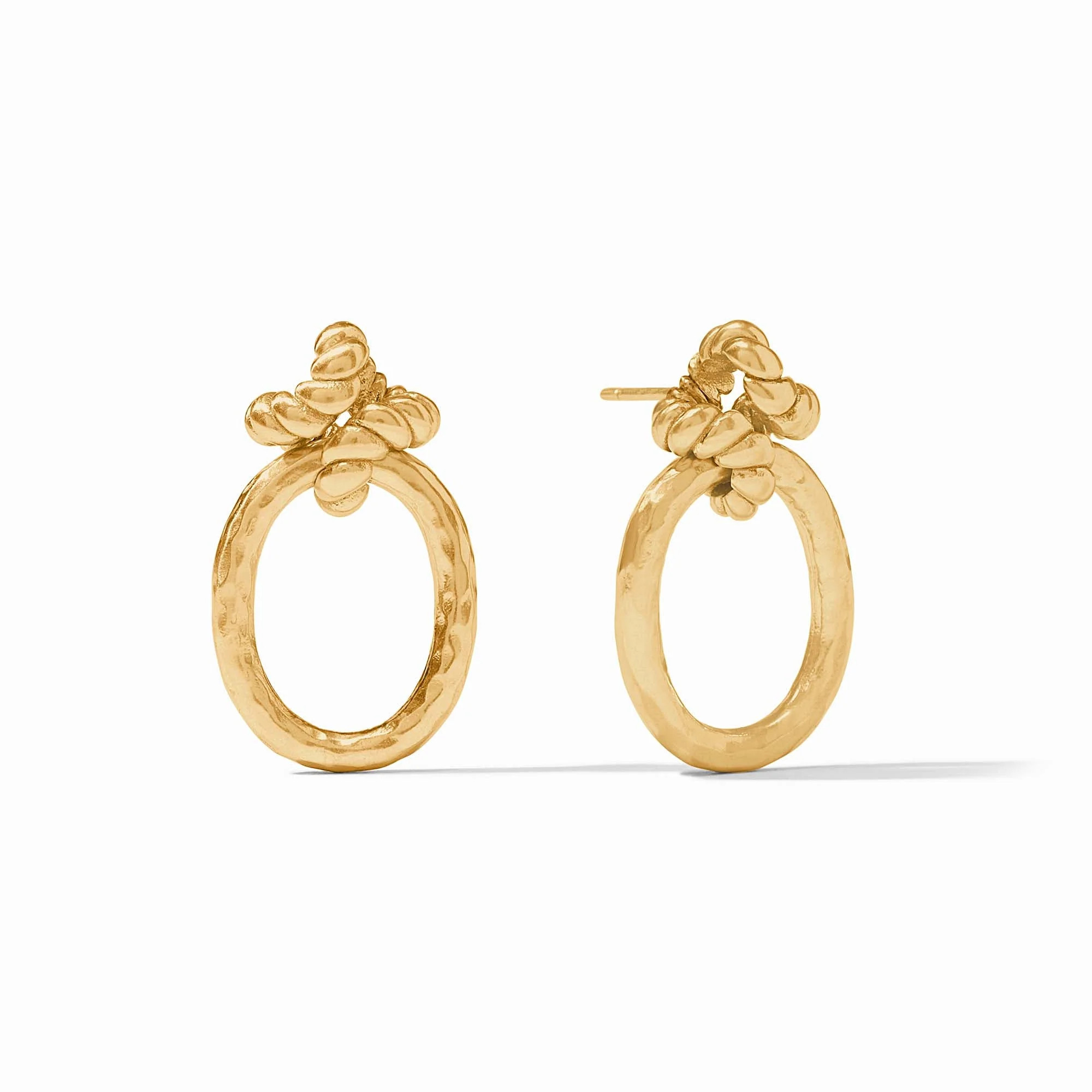 Nassau Demi Doorknocker Earring | Julie Vos