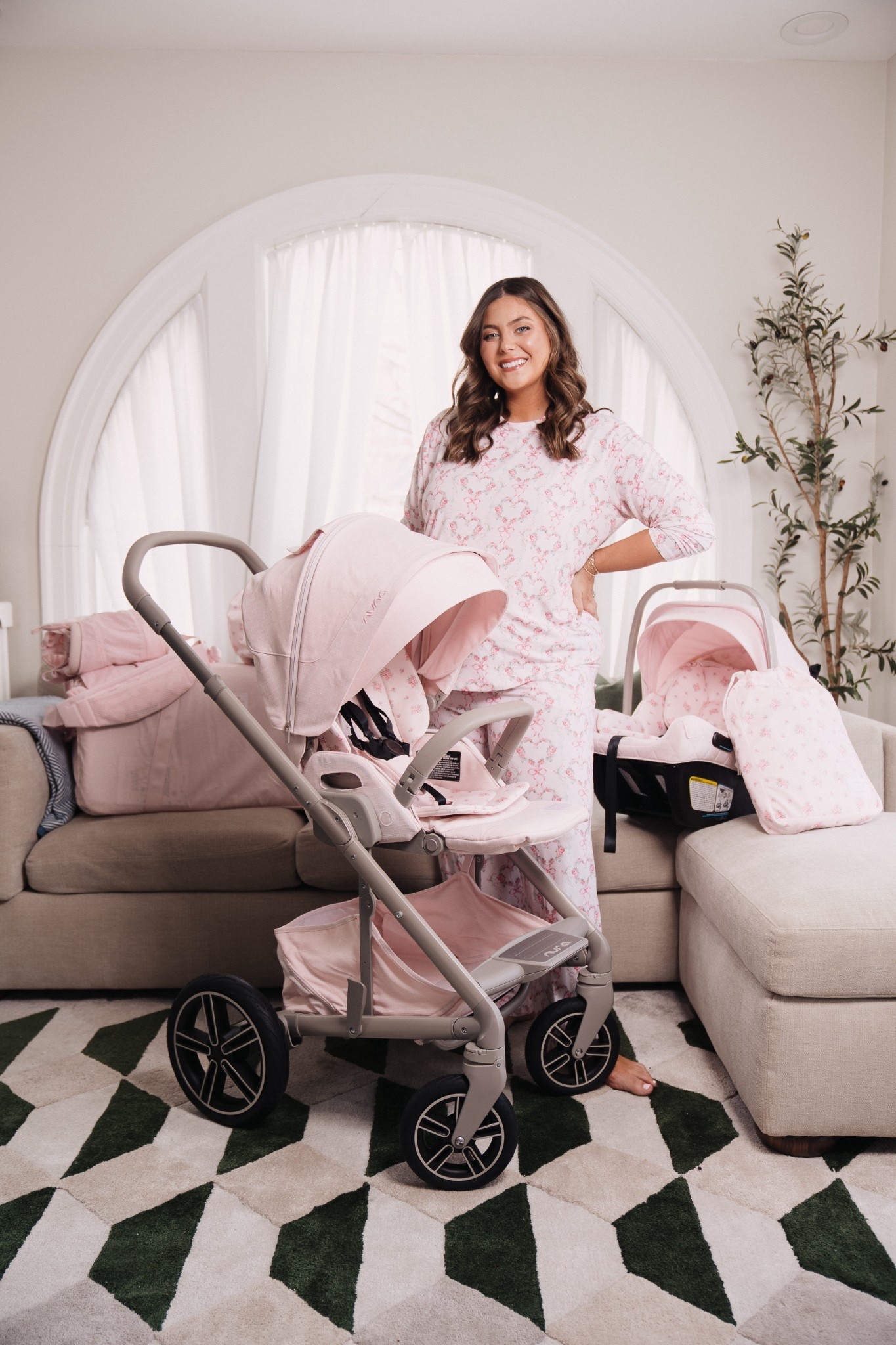 The new LoveShackFancy x NUNA collection at @potterybarnkids 

#LTKBaby #LTKHome #LTKKids