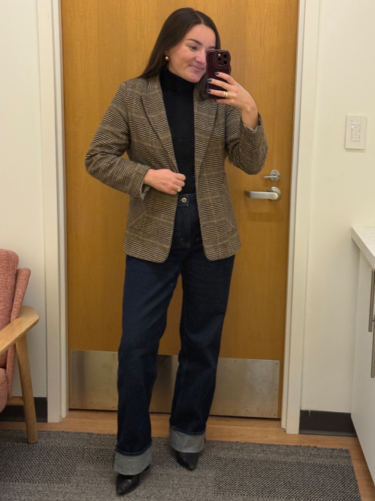 Work outfit of the day 💼

#LTKdayinmylife #LTKWorkwear #LTKHoliday