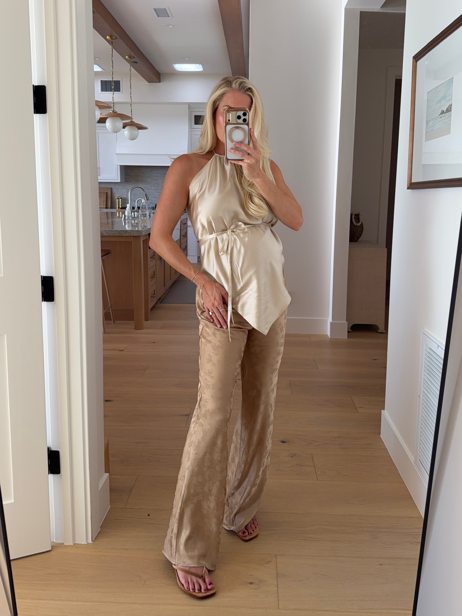 Top is o/s, medium in pants (sized up for pregnancy), shoes are tts, code “KPGS20!” for discount on bracelet, ring, necklace! #kathleenpost

Date night look, vacation outfit, bump friendly, maternity look

#LTKBump #LTKSeasonal #LTKootd