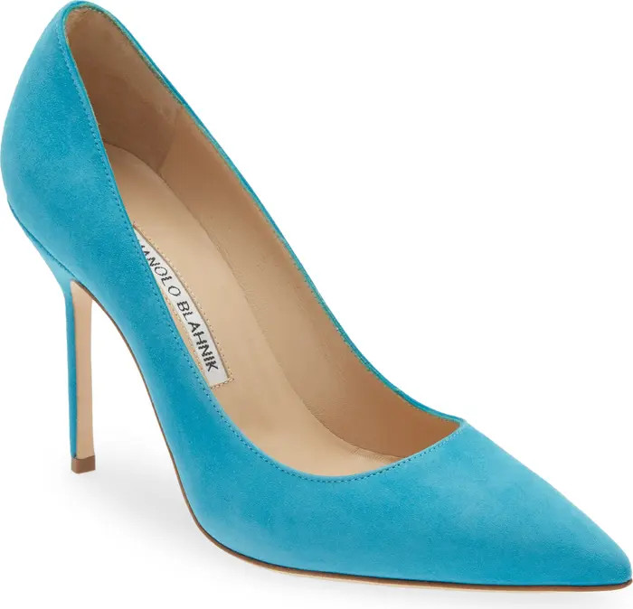 Manolo Blahnik BB Pointed Toe Pump | Nordstrom | Nordstrom