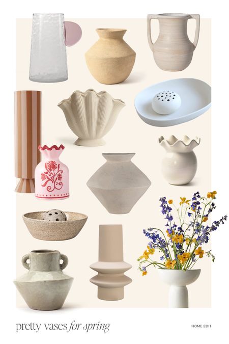 some beautiful vases for spring 🌻

#LTKfindsunder100 #LTKSeasonal #LTKhome