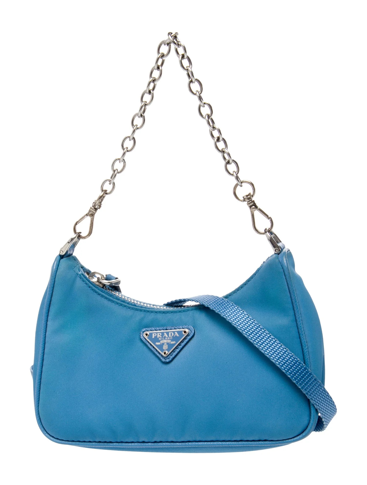 Saffiano Leather Re-Edition 2000 Mini | The RealReal