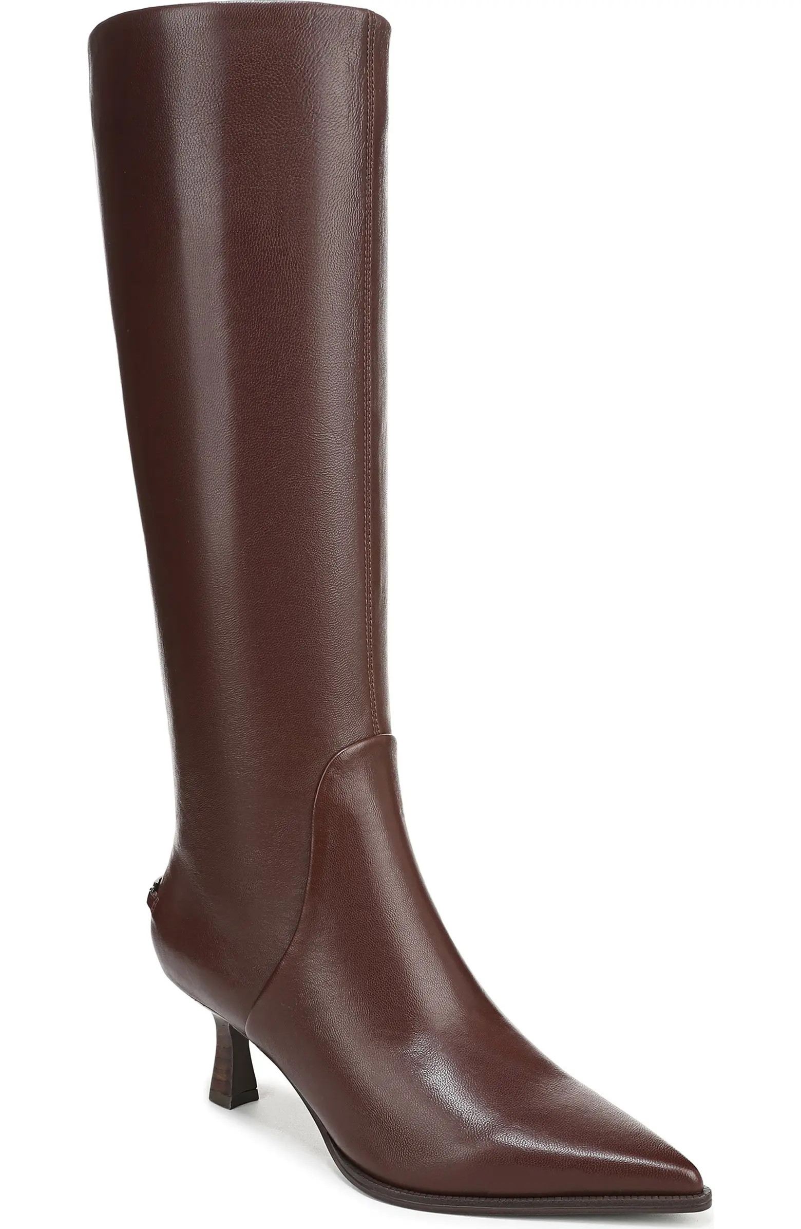 Yulia Knee High Kitten Heel Boot (Women) | Nordstrom