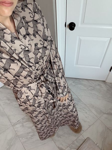 Robe. Leopard robe. Mother’s Day gift. 

#LTKGiftGuide #LTKfindsunder100