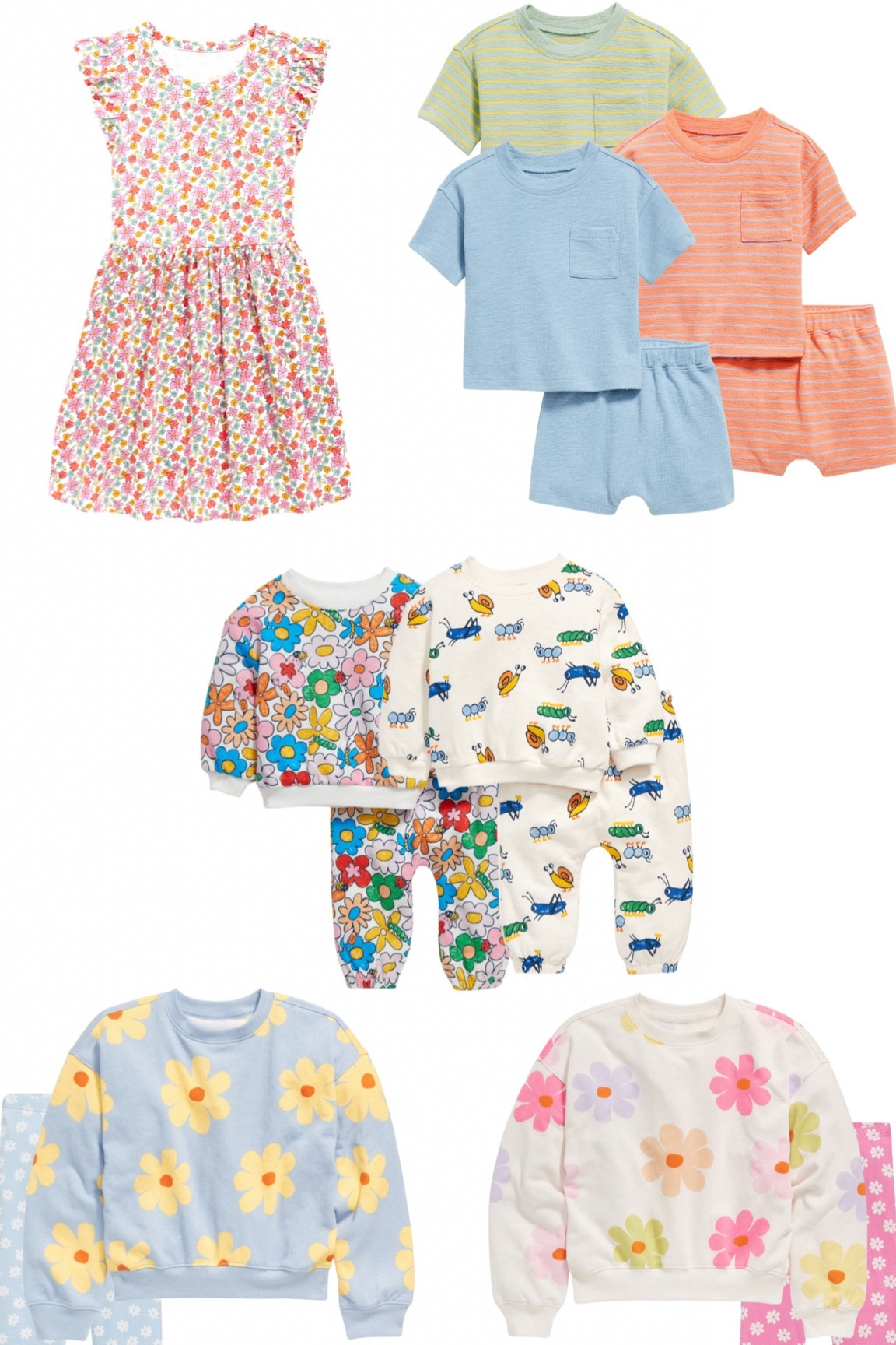 my recent spring old navy purchases 🌼