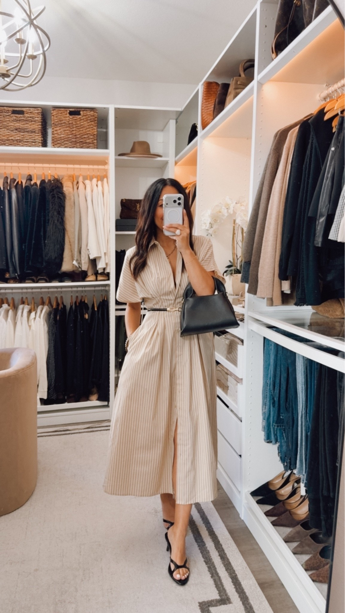 Dress has the best silhouette- similar to one from Anthro but half the price
Fits TTS

#LTKootd #LTKOver40
