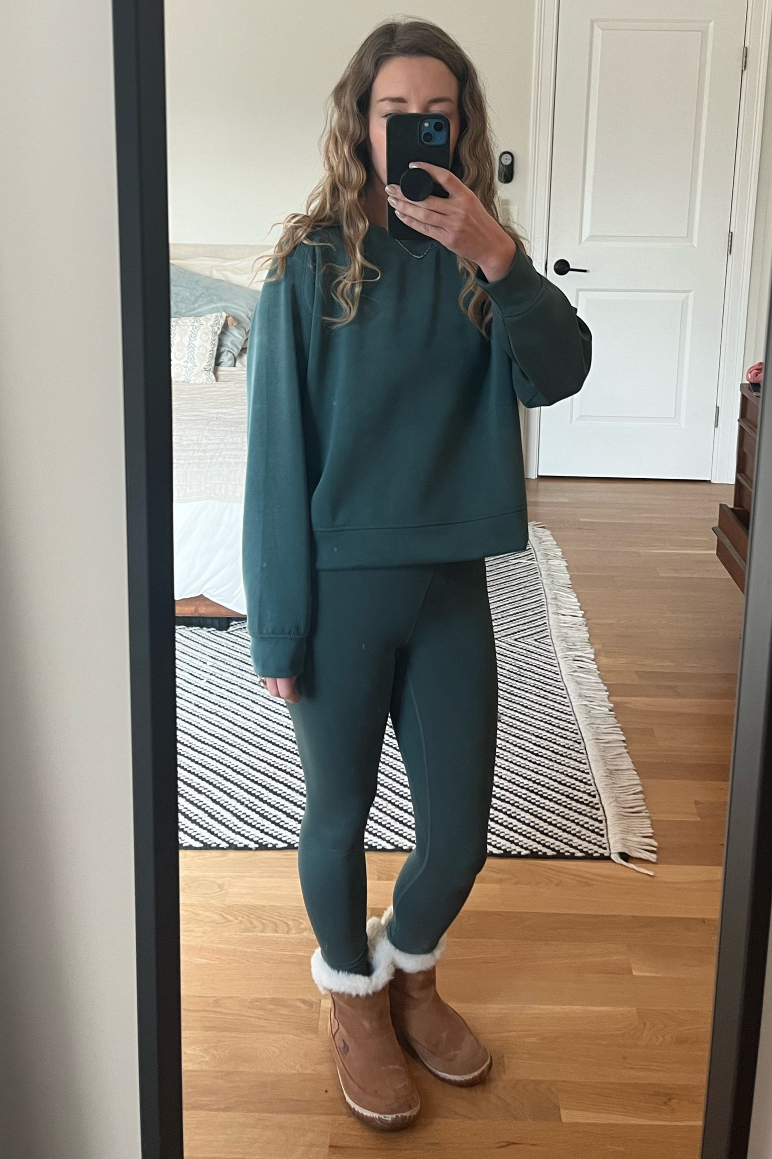 Workout/loungewear 

#LTKActive