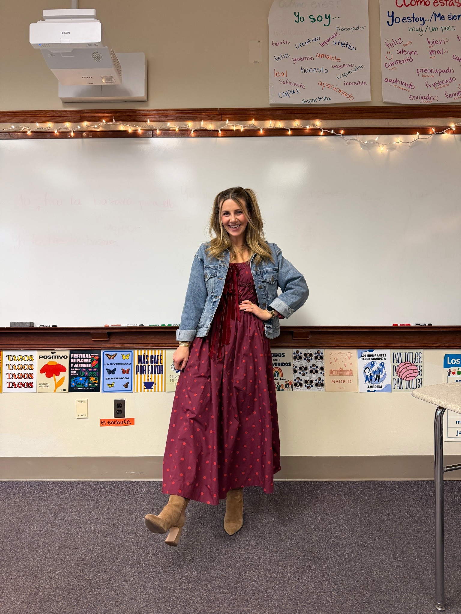 Teacher outfit of the day 