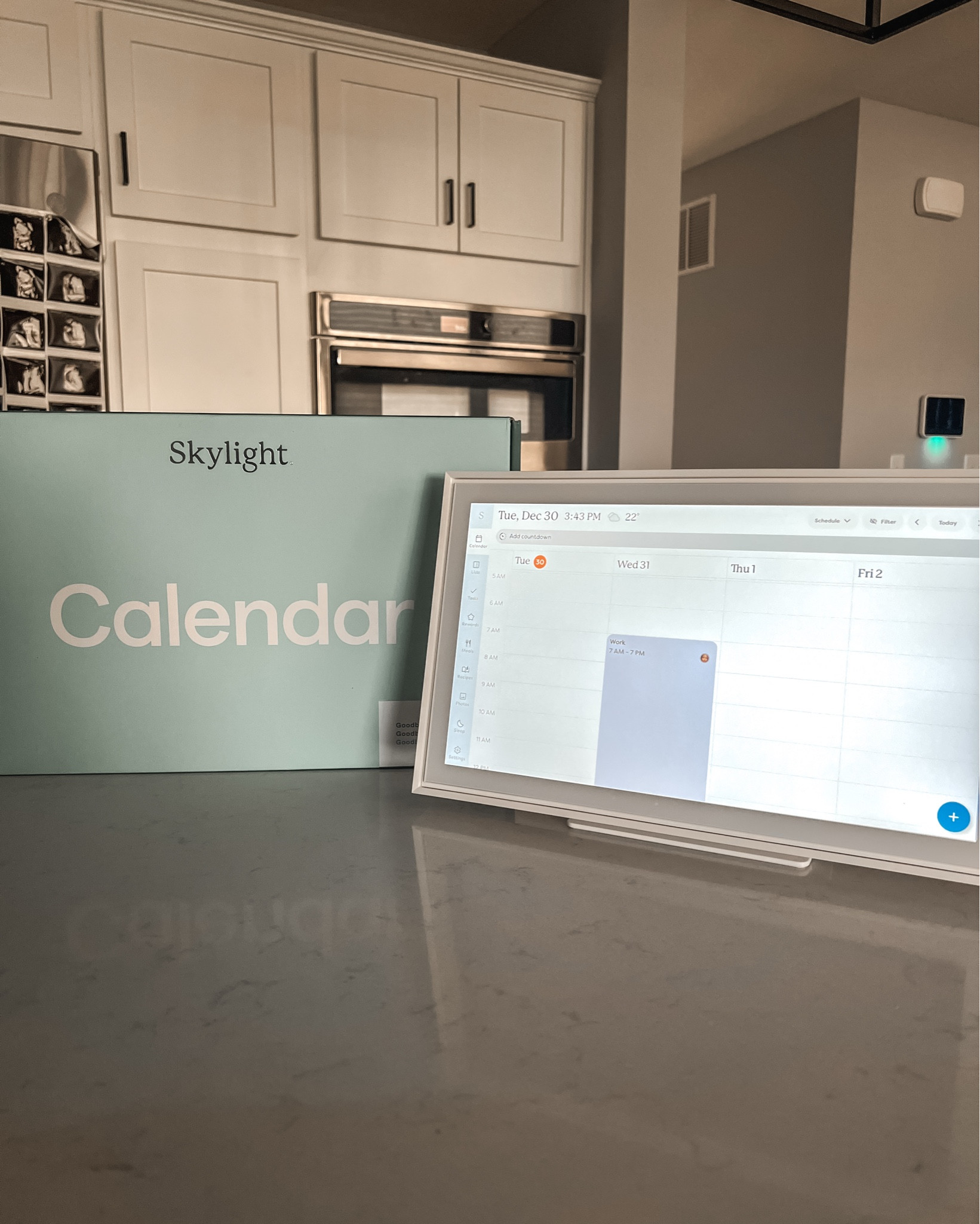The Skylight calendar has us ready to start the new year! Save $30 now through 1/3! 

Features include:
✨Tasks manager & custom lists
✨Color coding
✨Grocery list
✨Meal planning
✨Weather tracking & more!

And you can manage it all through the mobile app! I have a feeling this is going to be a life changer this coming year!

#LTKHome #LTKKids #LTKmomlife