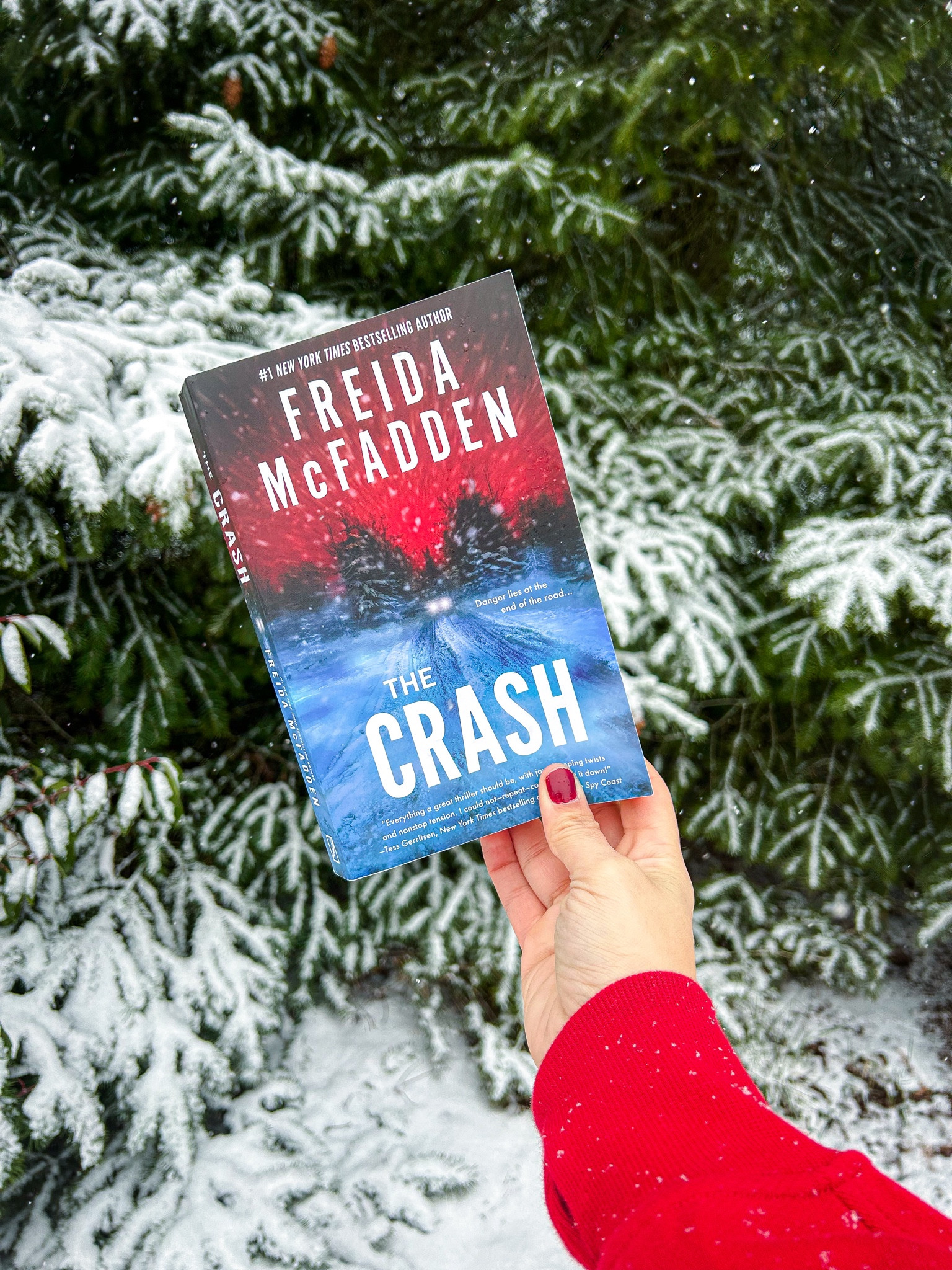 The Crash book review! Such a great Frieda book ! 4 out of 5 stars ! 