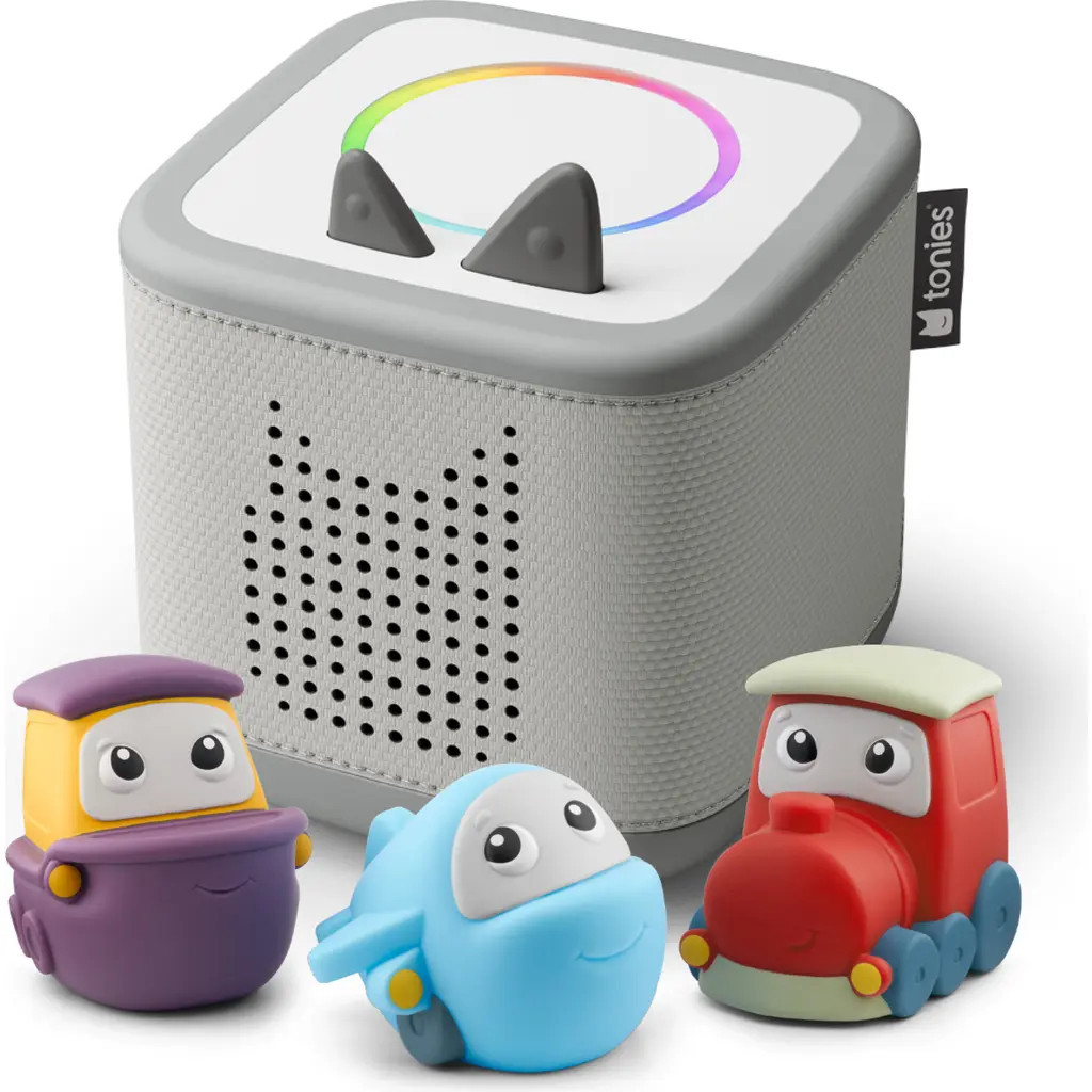 tonies Toniebox 2 with 3-Pack Transport Tonie Audio Character Bundle in Multi at Nordstrom | Nordstrom