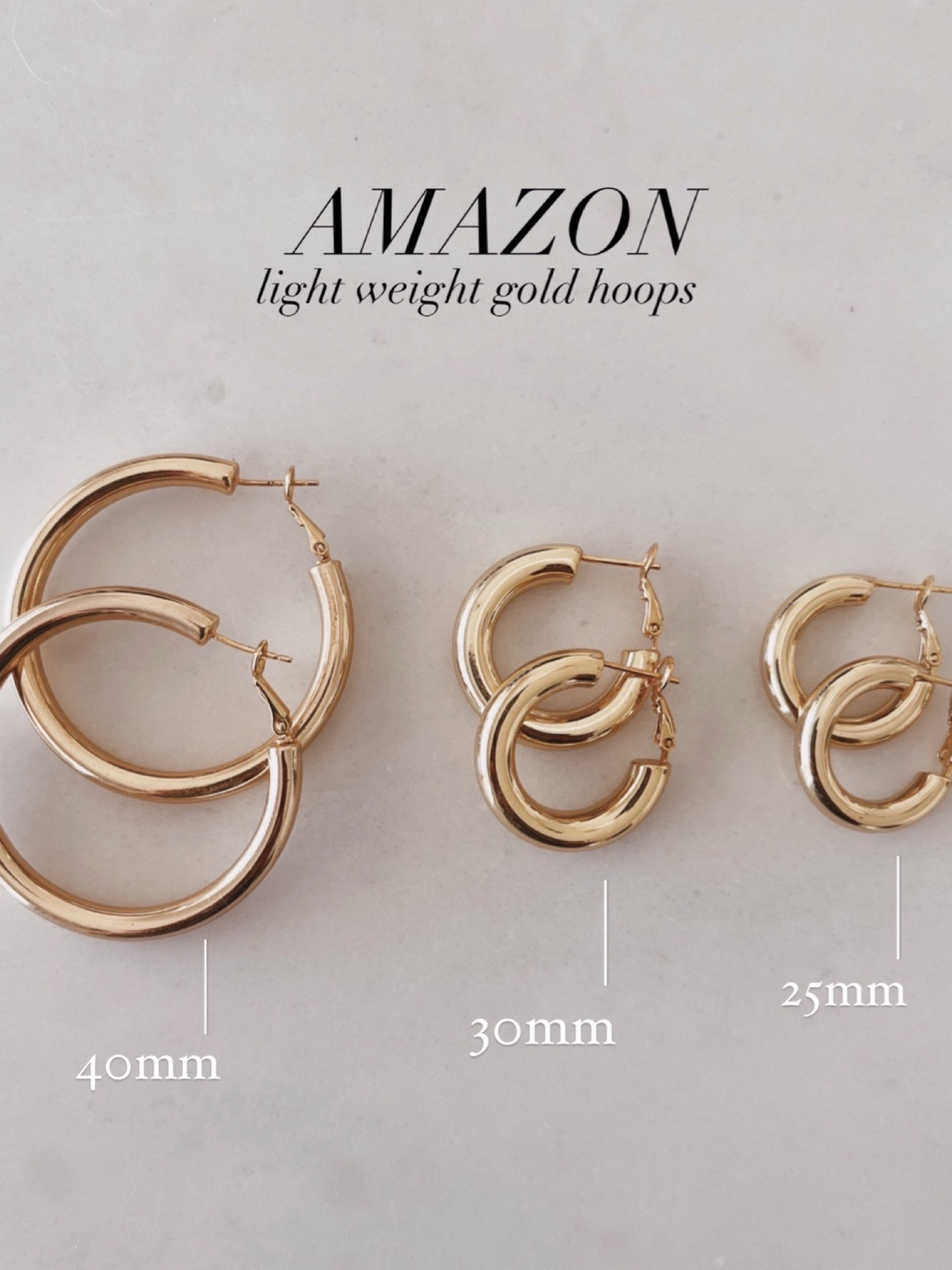 Love my Amazon hoops under $20! StylinByAylin 

#LTKSeasonal #LTKunder50 #LTKstyletip