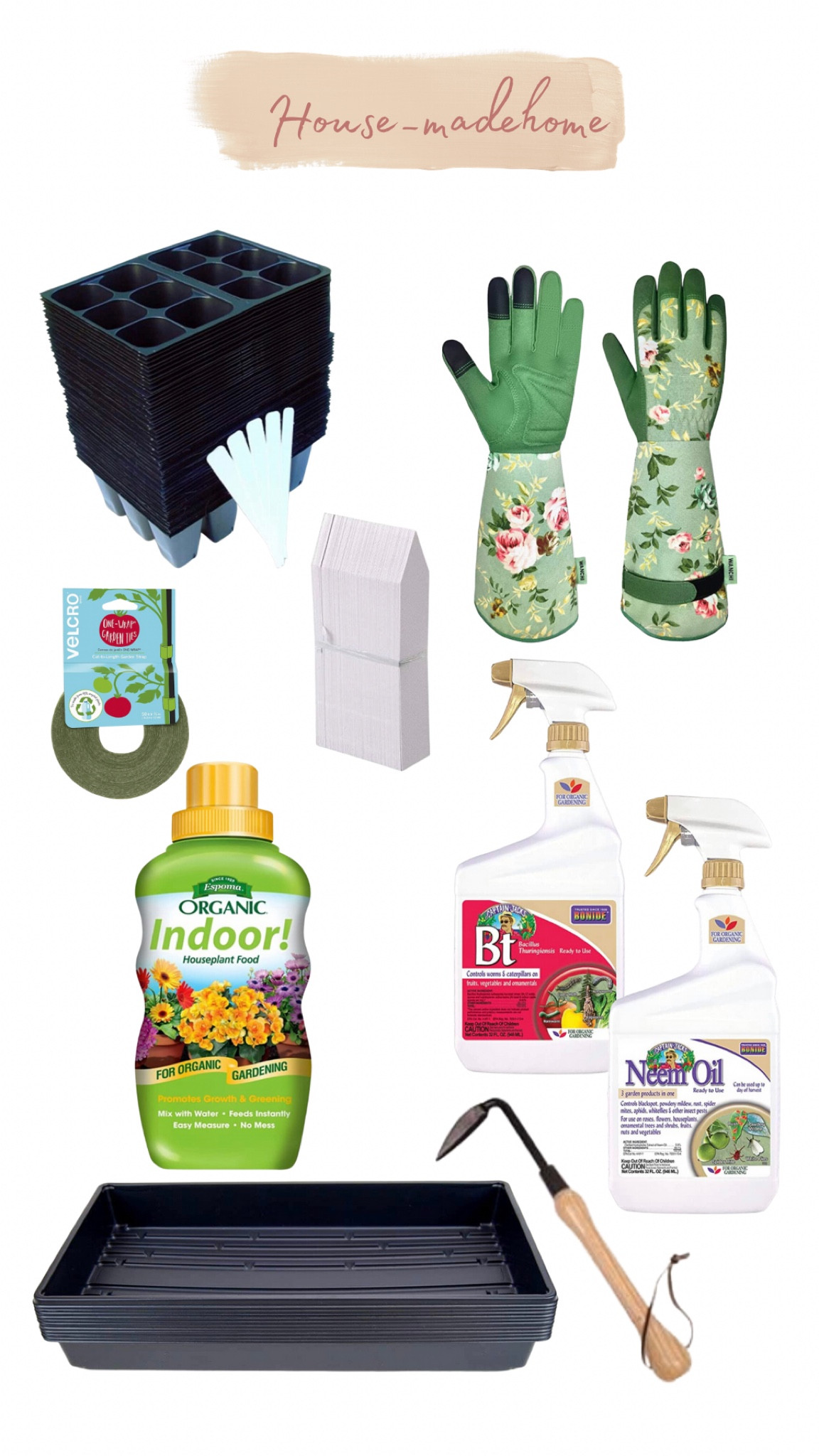 Favorite #garden tools and necessities from Amazon 

#LTKsalealert #LTKhome #LTKworkwear