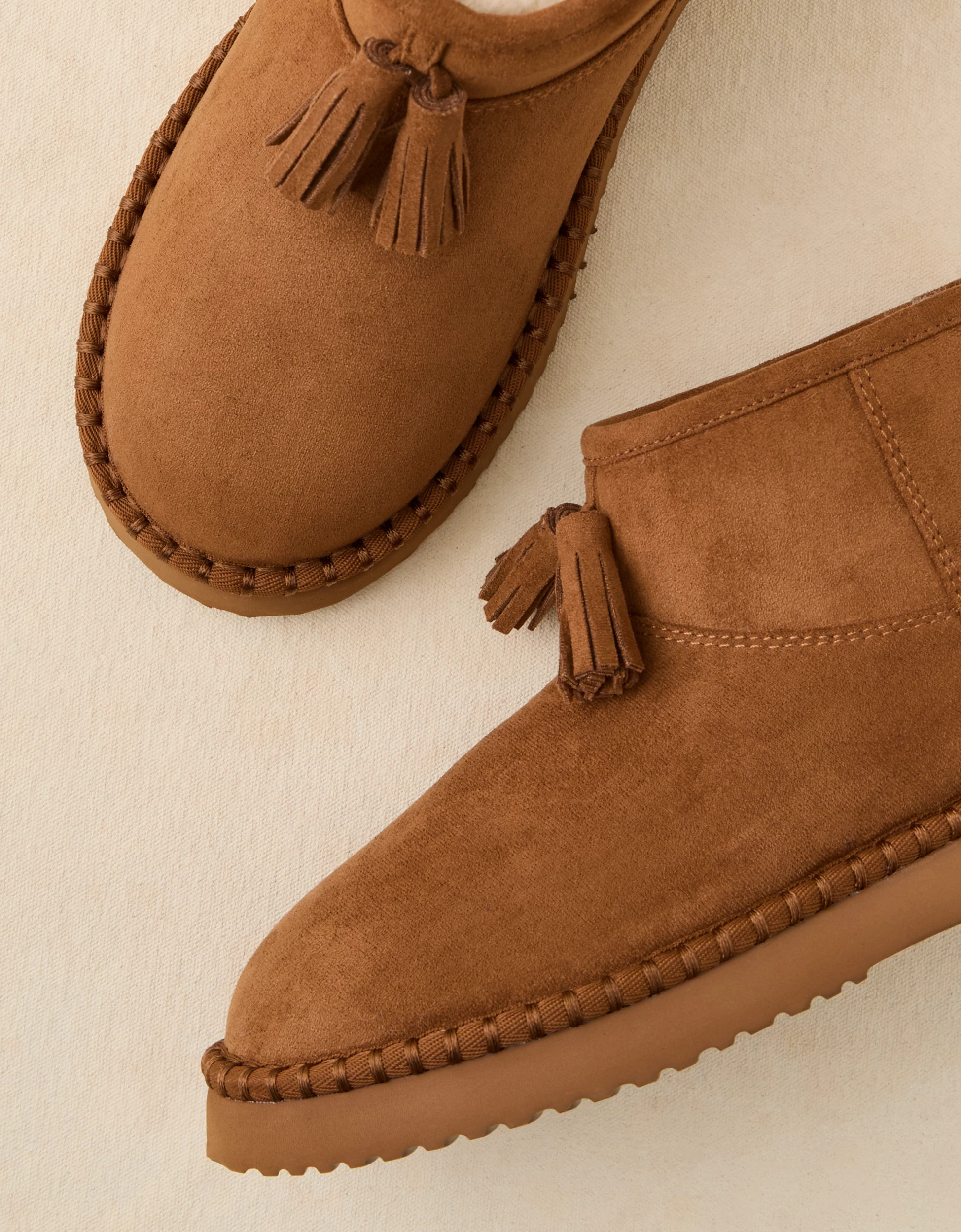 AE Tassel Hangout Bootie | American Eagle Outfitters (US & CA)