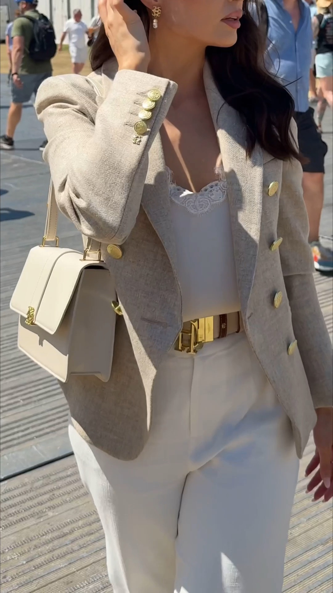 The perfect chic day time look for your summer events calendar! 

#hollandcooper #oldmoney #quietluxury #tailoring #luxuryfashion #ascot #goodwood #cheltenham #races #gardenparty #britishfashion #britishluxury #elegantstyle #modestfashion

#LTKuk #LTKsummer #LTKmodest