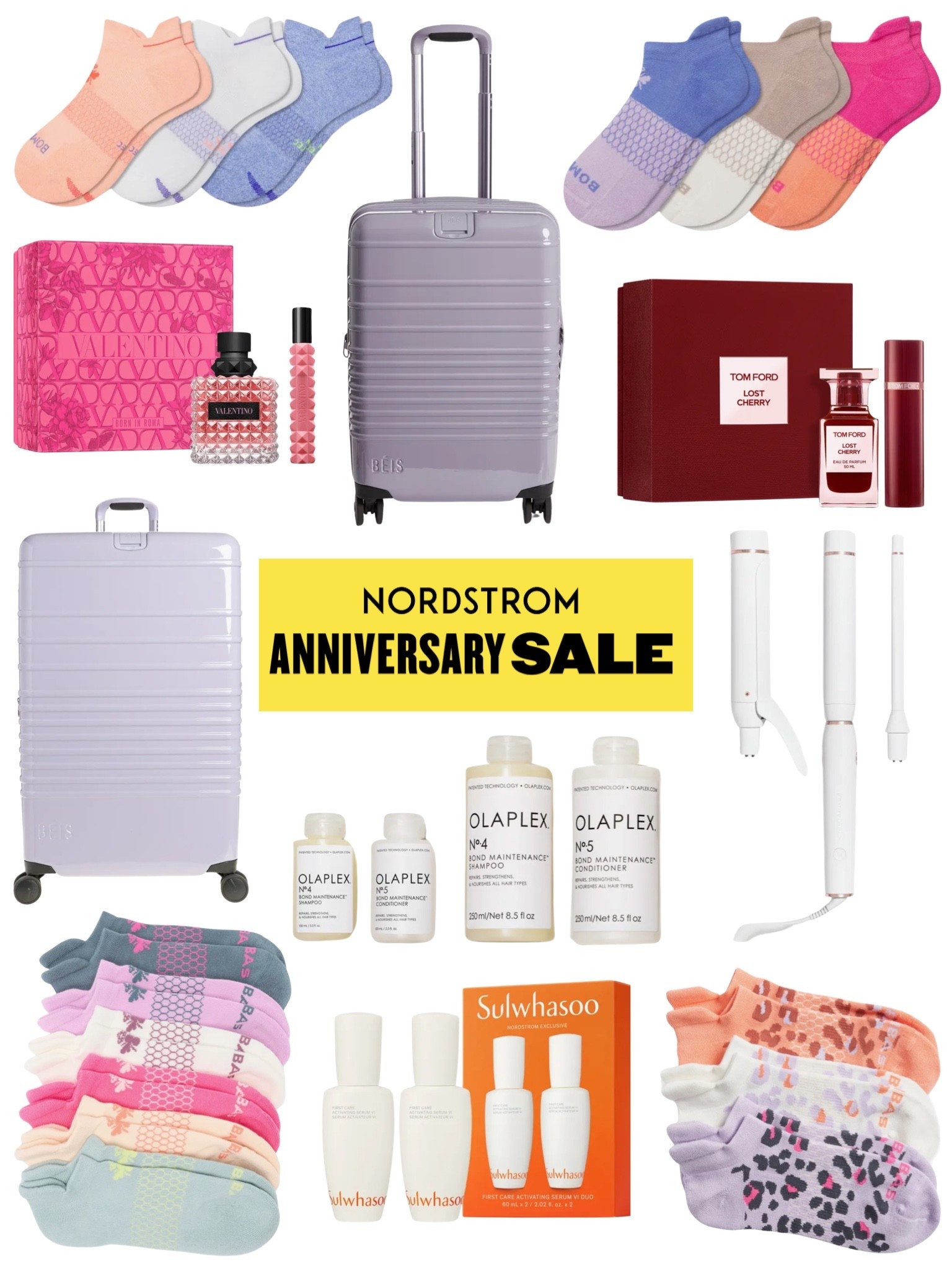 Sharing my beauty, travel, basic picks from the Nordstrom Anniversary Sale this year! Early access is July 8th - July 11th so make sure to add products to your wishlist! 
Love all of these brands and products! Personally use all of these products myself and love them! Excited to stock up on my Bombas socks! 😂

#beis #luggage #perfume #curlingwand #curlingiron #bombas #socks #travel #skincare #haircare #nordstrom #nordstromanniversarysale #anniversarysale #NSALE #nordstromsaleb#nordygirl #musthaves 



#LTKSaleAlert #LTKSeasonal #LTKTravel