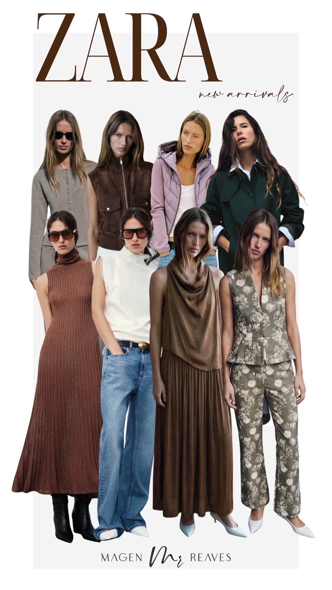 Zara new arrivals!!

Zara fashion, fall fashion, fall outfit, fall must haves, fall dress, fall top, fall jacket, women’s fashion