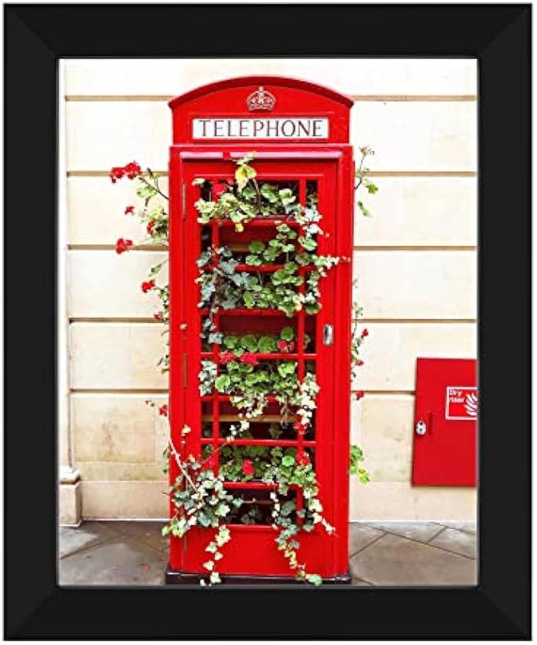 Black 8x10 Picture Frame, Photo Frame for Wall Mounting or Tabletop Diaplay, 1 Pack | Amazon (US)