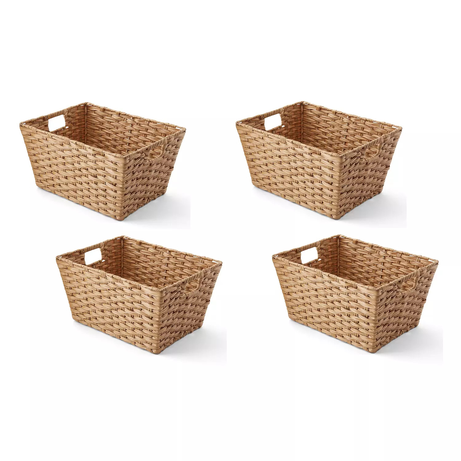 Member's Mark Decorative Woven Storage Baskets (Set of 4) | Sam's Club