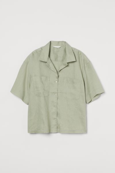 Linen Resort Shirt
							
							$24.99 | H&M (US + CA)