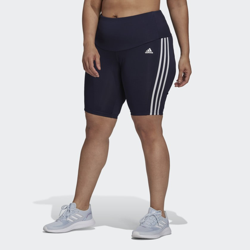 Designed 2 Move High-Rise Sport Short Tights (Plus Size) | adidas (US)