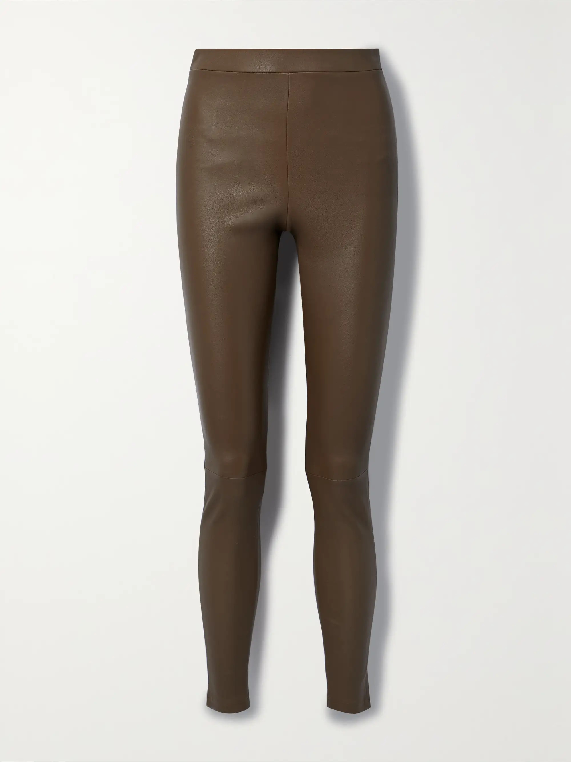 Adbelle leather leggings | NET-A-PORTER (US)
