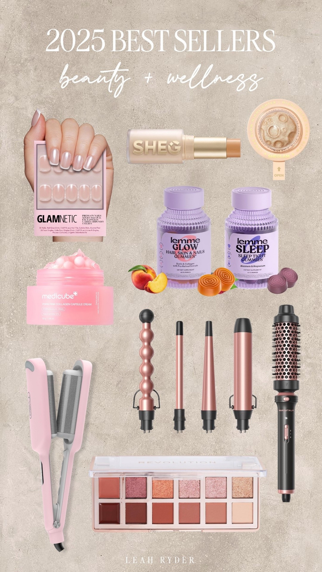 These 2025 beauty and wellness best sellers are the products everyone kept reaching for all year long. From viral skincare favorites to wellness essentials that actually deliver results, these picks earned their top-rated status. If you’re refreshing your routine or curious about the most-loved beauty trends of 2025, this roundup covers it all. These are proven, highly reviewed favorites worth adding to your cart.

#LTKPlusSize #LTKmorningroutine #LTKselfcare