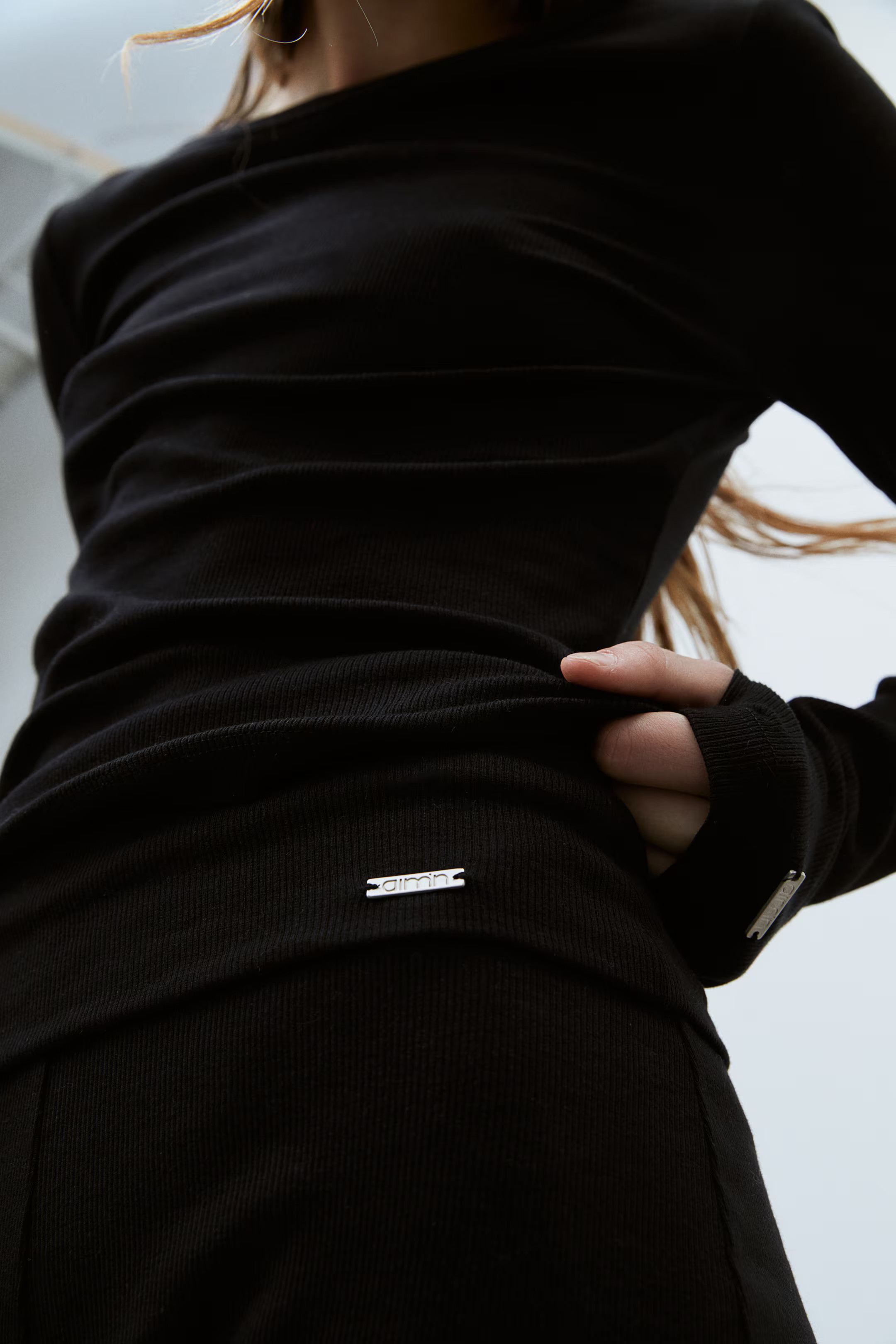 Ease Ribbed Pants - Black - Ladies | H&M AT | H&M (DE, AT, CH, NL, FI)