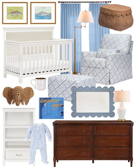 A classic blue and white boy’s nursery design featuring the Sarah Flint x Namesake Crawford Swivel Glider. Art is by Chelsea McShane - chelseamcshane.com

blue and white nursery
classic nursery
boy's nursery
neutral nursery
baby boy
nursery inspiration
nursery inspo
nursery glider
neutral crib
fish nursery
elephant nursery
nursery art
nursery storage
toy storage
nursery lighting
nursery furniture
classic crib
nursery decor
nursery decorations

#LTKbaby #LTKhome #LTKkids