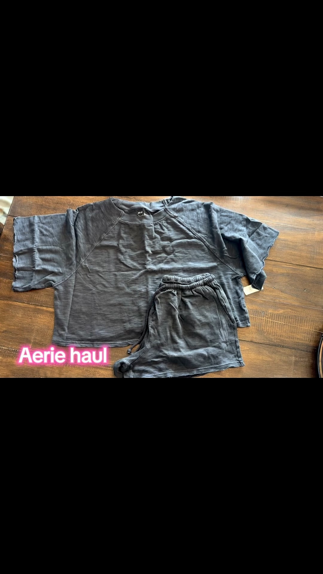 Great pieces drom Aerie. So soft and comfortable.  

#LTKOver40 #LTKvlog #LTKActive