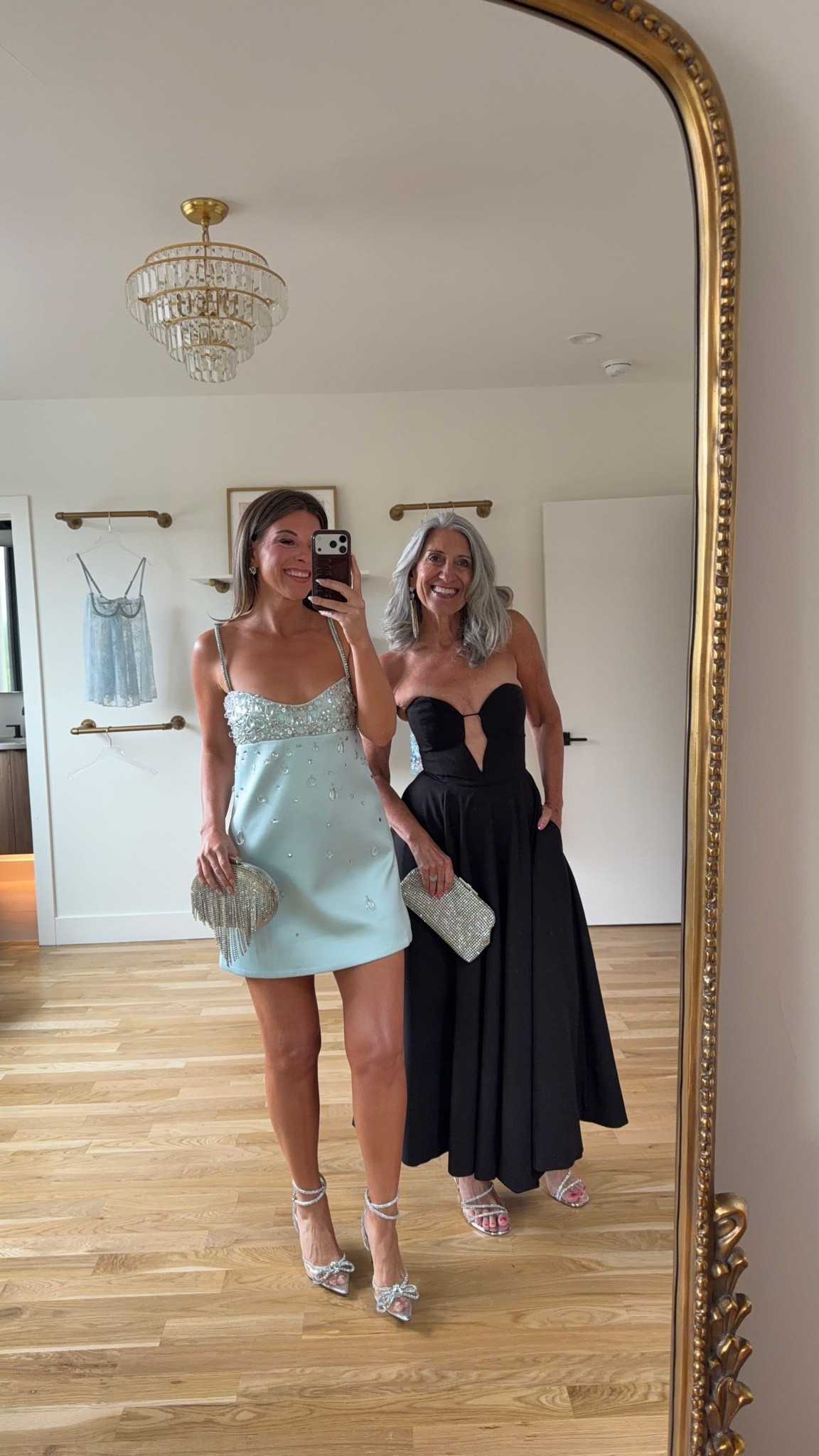 Special occasion black tie wedding mini blue dress black strapless dresses

wearing my usual size s 

VICI code: emerson30

Wedding 
Formal event 
Black tie 
Special occasion
Cocktail 
Sequin

#LTKootd #LTKSeasonal #LTKWedding
