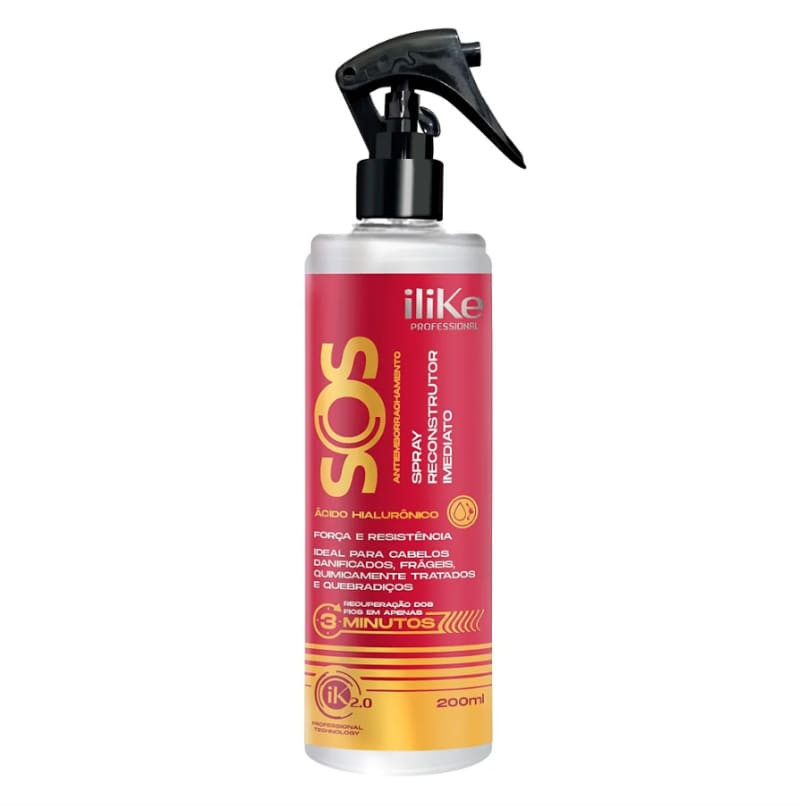 iLike SOS Spray Reconstrutor
        
            
                 - 200ml | Beleza Na Web (BR)