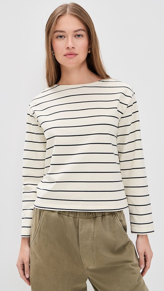 Luxe Sueded Mariner Tee | Shopbop