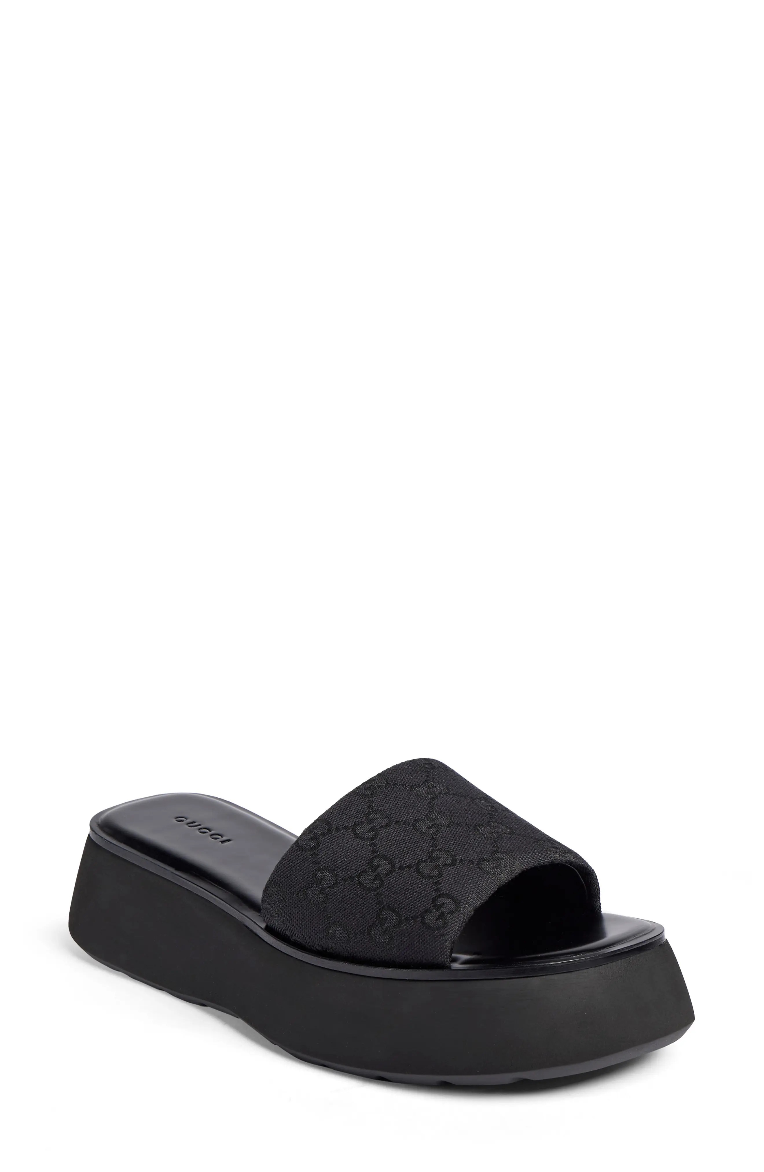 North Platform Slide Sandal (Women) | Nordstrom | Nordstrom