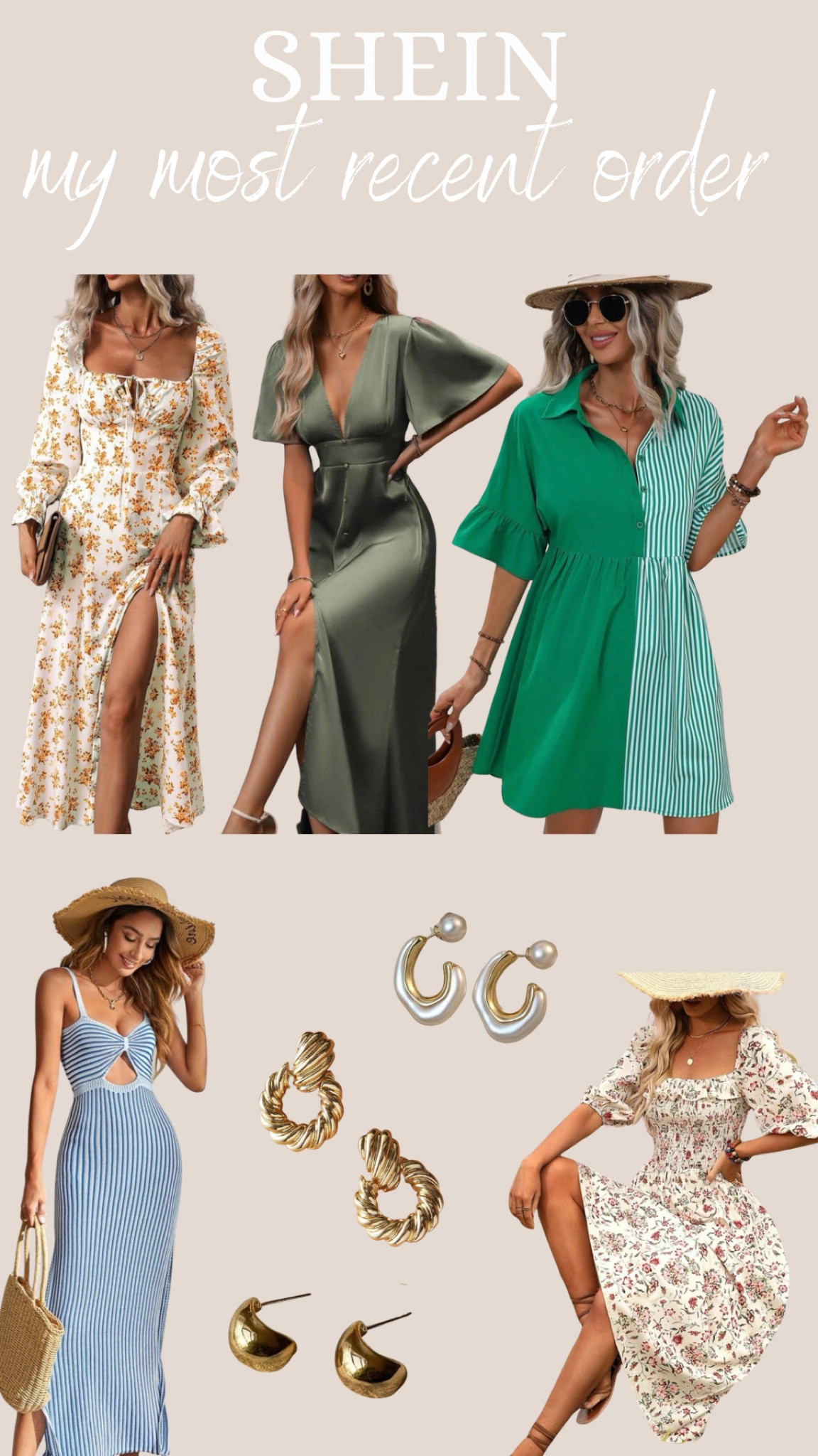 My most recent SHEIN order, perfect for the last beach trip of the summer or transitioning into fall!

#LTKstyletip #LTKfindsunder50 #LTKSeasonal