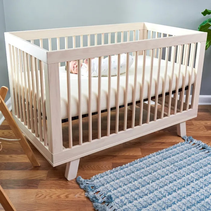Breathable Organic 2-Stage Baby Crib Mattress | Naturepedic