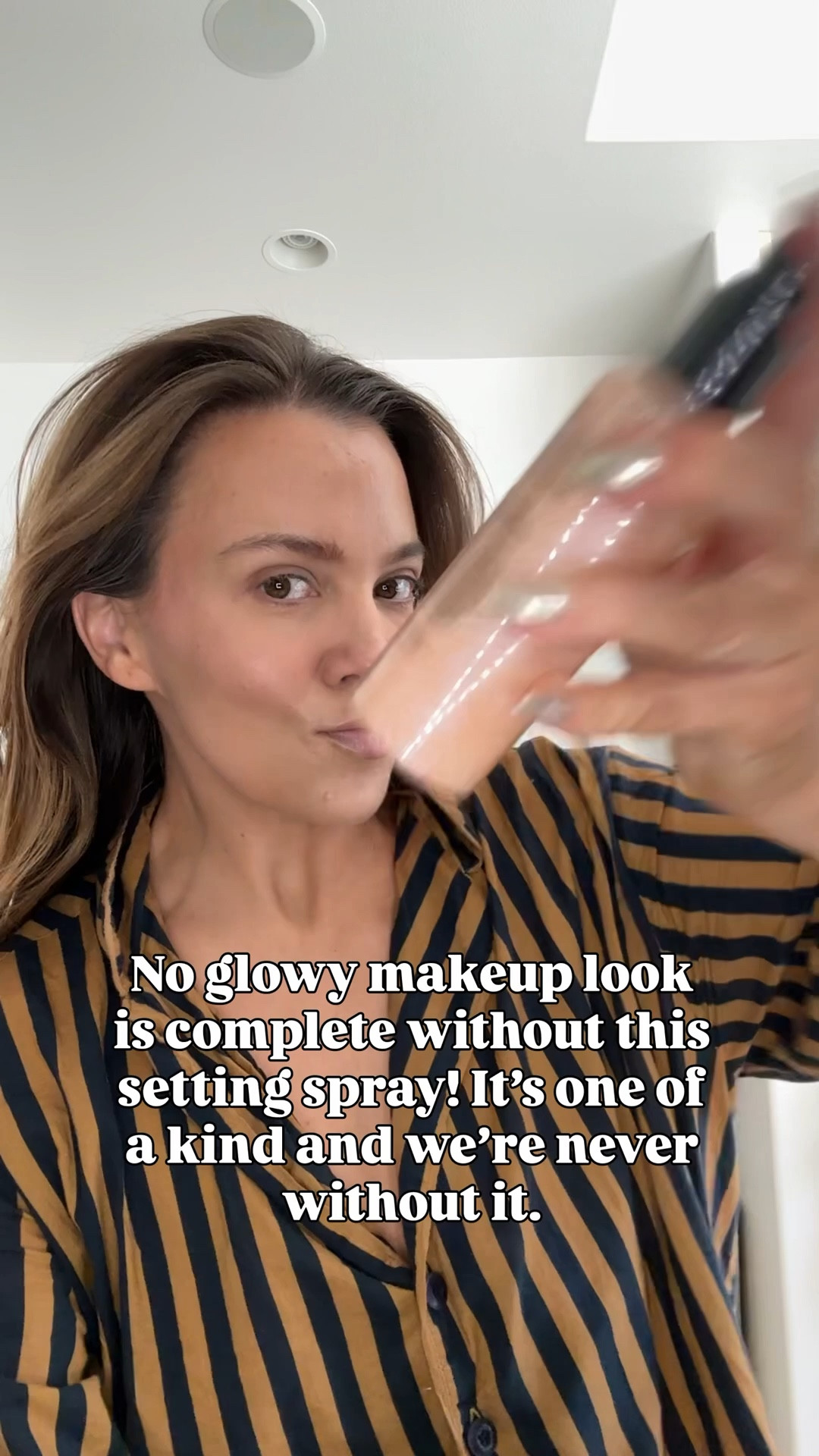 the best glowy setting spray 