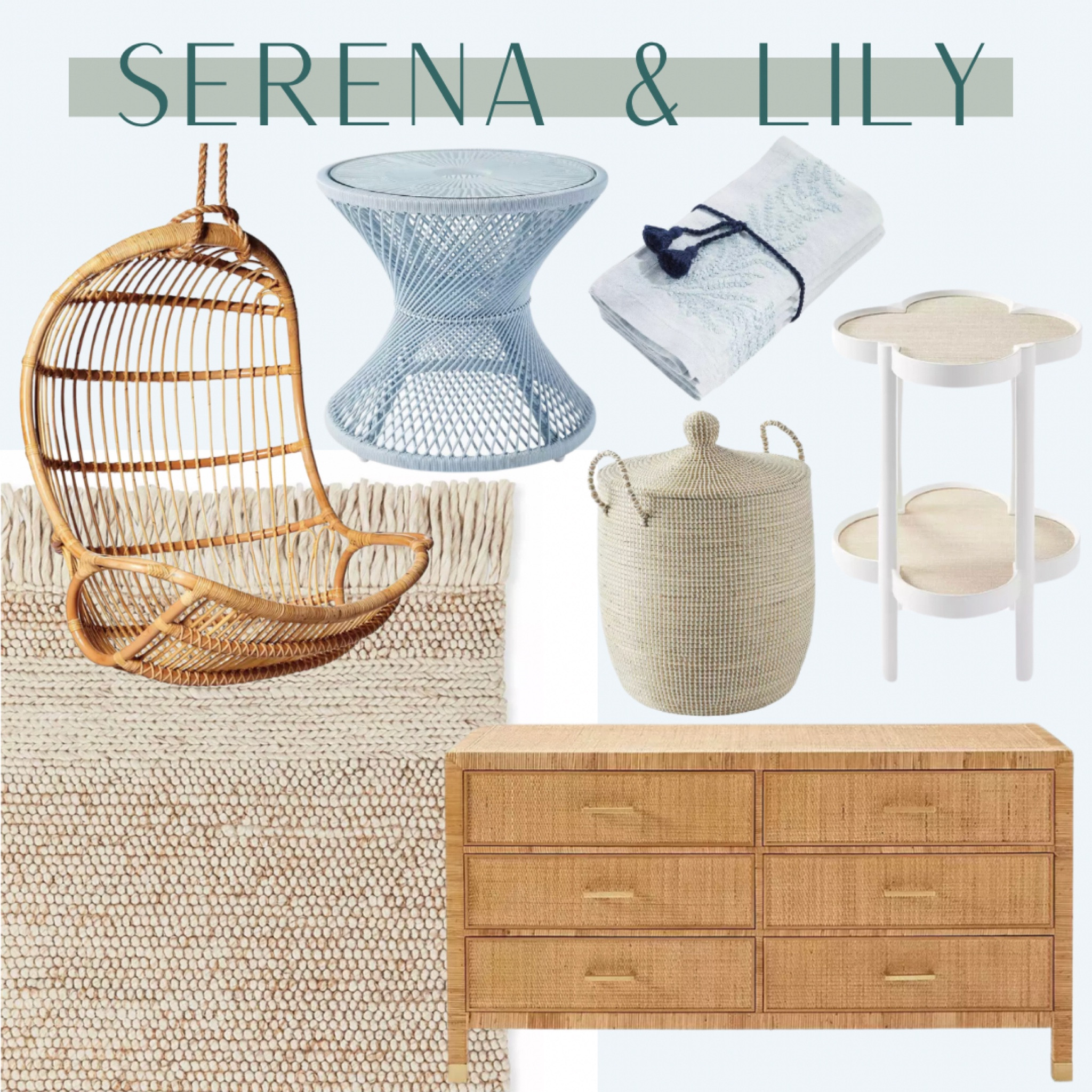 Up to 40% off @serenaandlily! So many beautiful pieces on sale including this rattan dresser, grasscloth nightstand and the ever popular indoor swing. 



Serena and Lily, coastal home, coastal interior, coastal furniture, rattan furniture, grasscloth furniture

#serenaandlily #coastalliving #coastaldecor #coastalhome #rattan #grasscloth #bedding #sidetable

#LTKhome #LTKsalealert