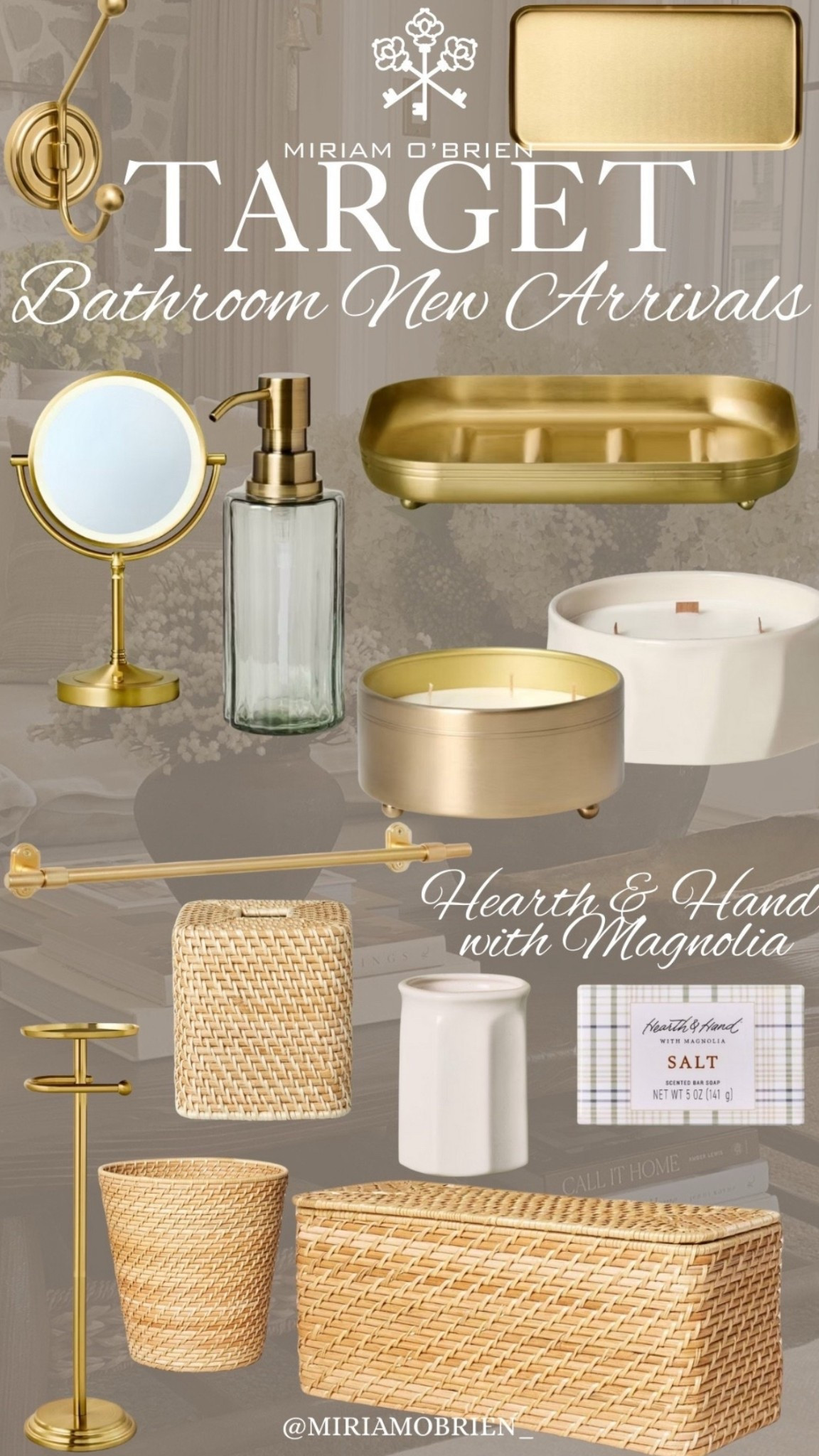 Bathroom new arrivals at target from hearth and hand with Magnolia.

Follow me at @miriamobrien_ on IG and TikTok!

#BathroomNewArrivals #TargetBathroom #TargetNewArrivals #TargetHomeDecor 

#LTKOver40 #LTKHome #LTKSeasonal

#LTKOver40 #LTKSeasonal #LTKHome