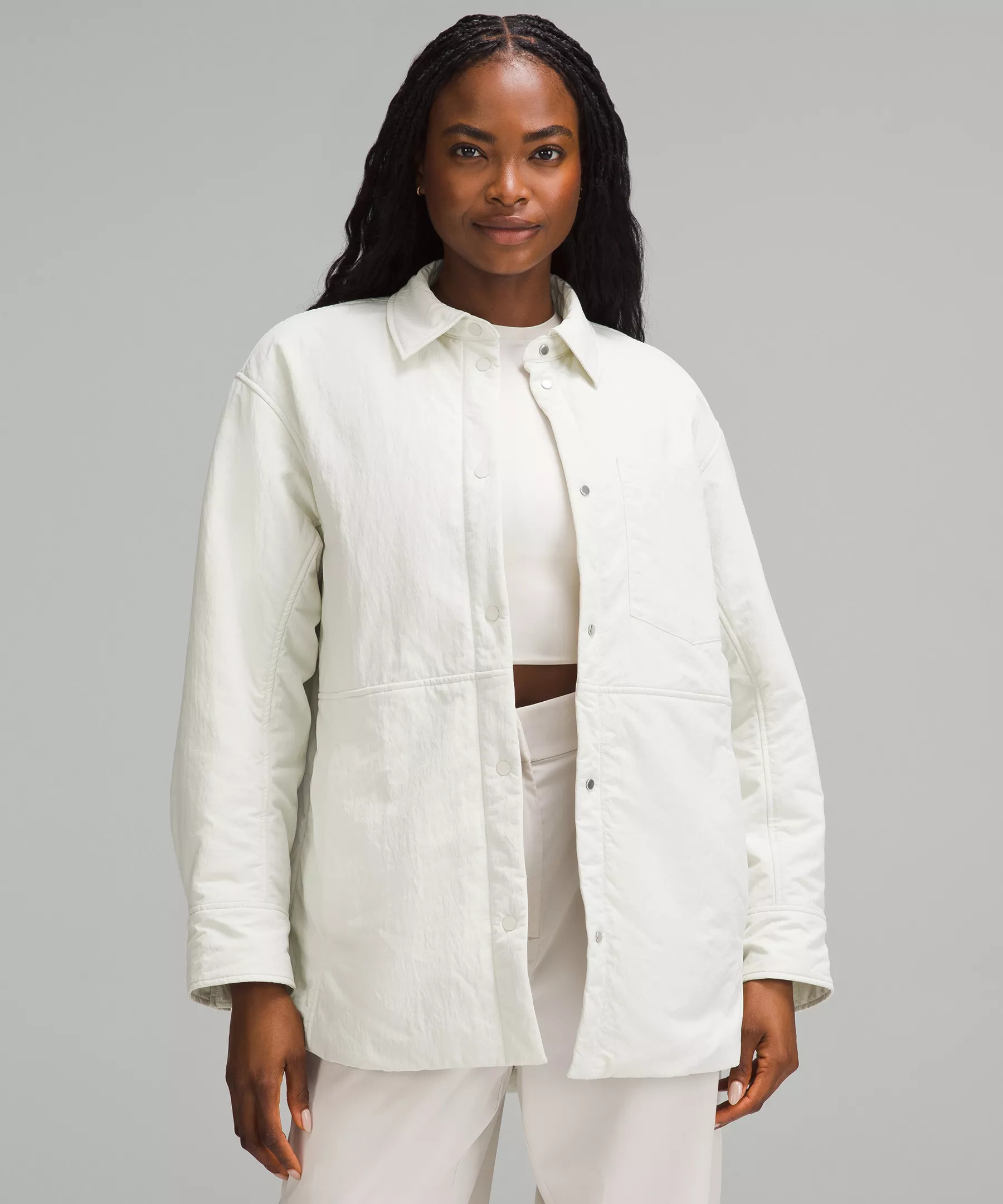 Lightweight Insulated Shirt Jacket | Women's Coats & Jackets | lululemon | lululemon (CA)