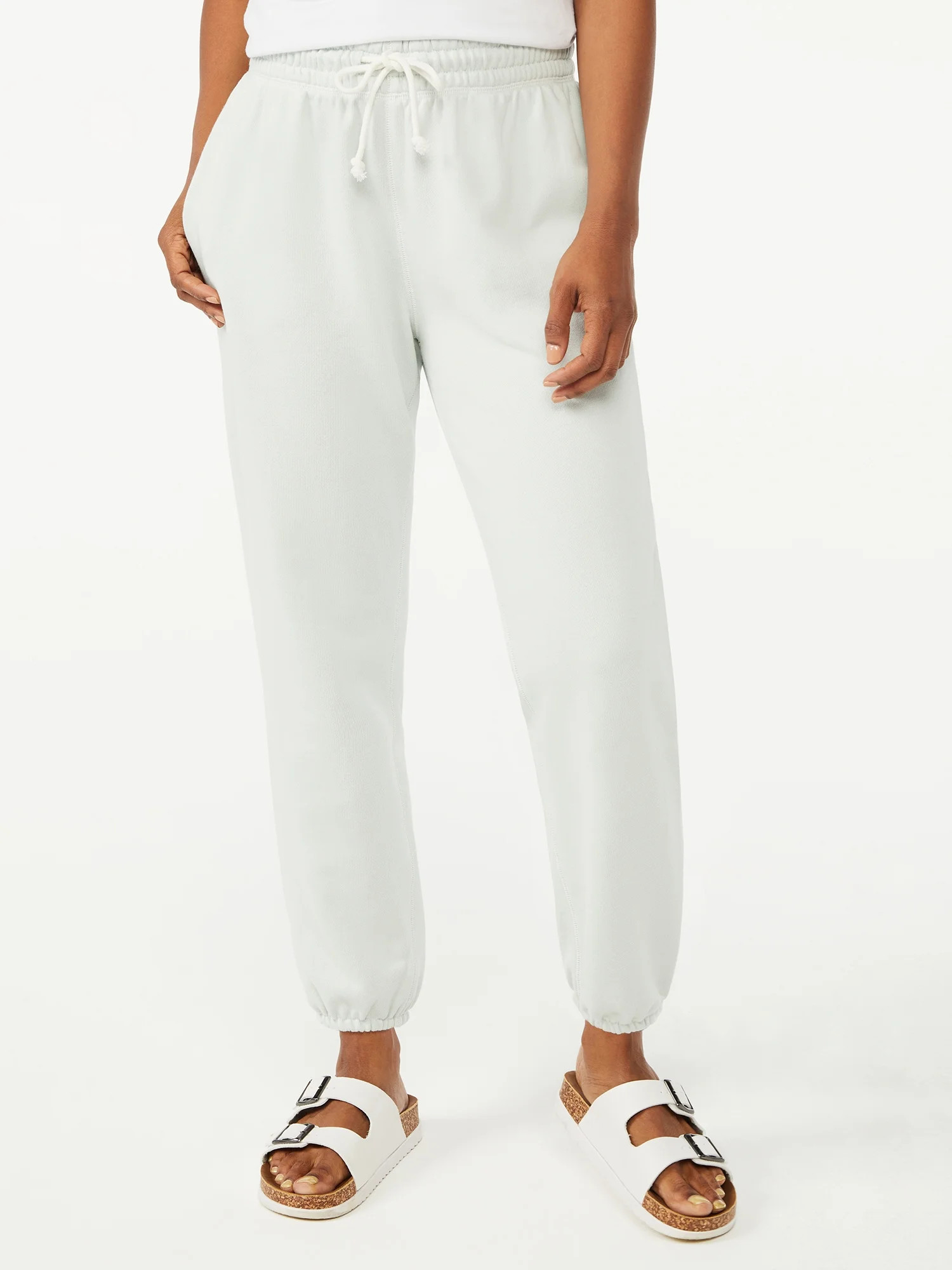 Free Assembly Women's Classic Sweatpants - Walmart.com | Walmart (US)