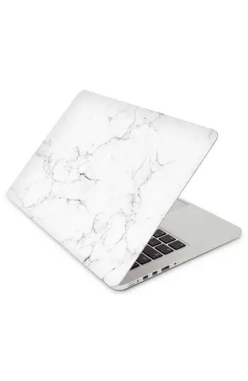 Recover White Marble Laptop Skin - | Nordstrom