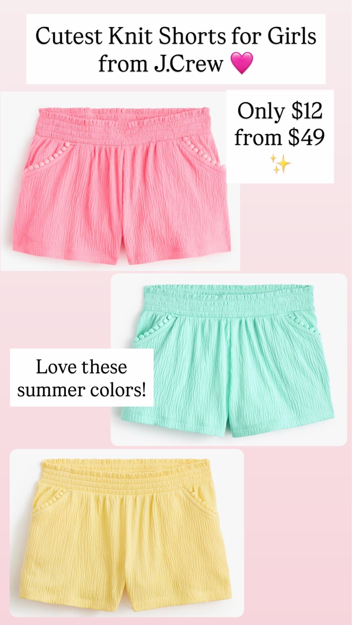 Cutest knit shirts from j.crew

#LTKKids #LTKSaleAlert